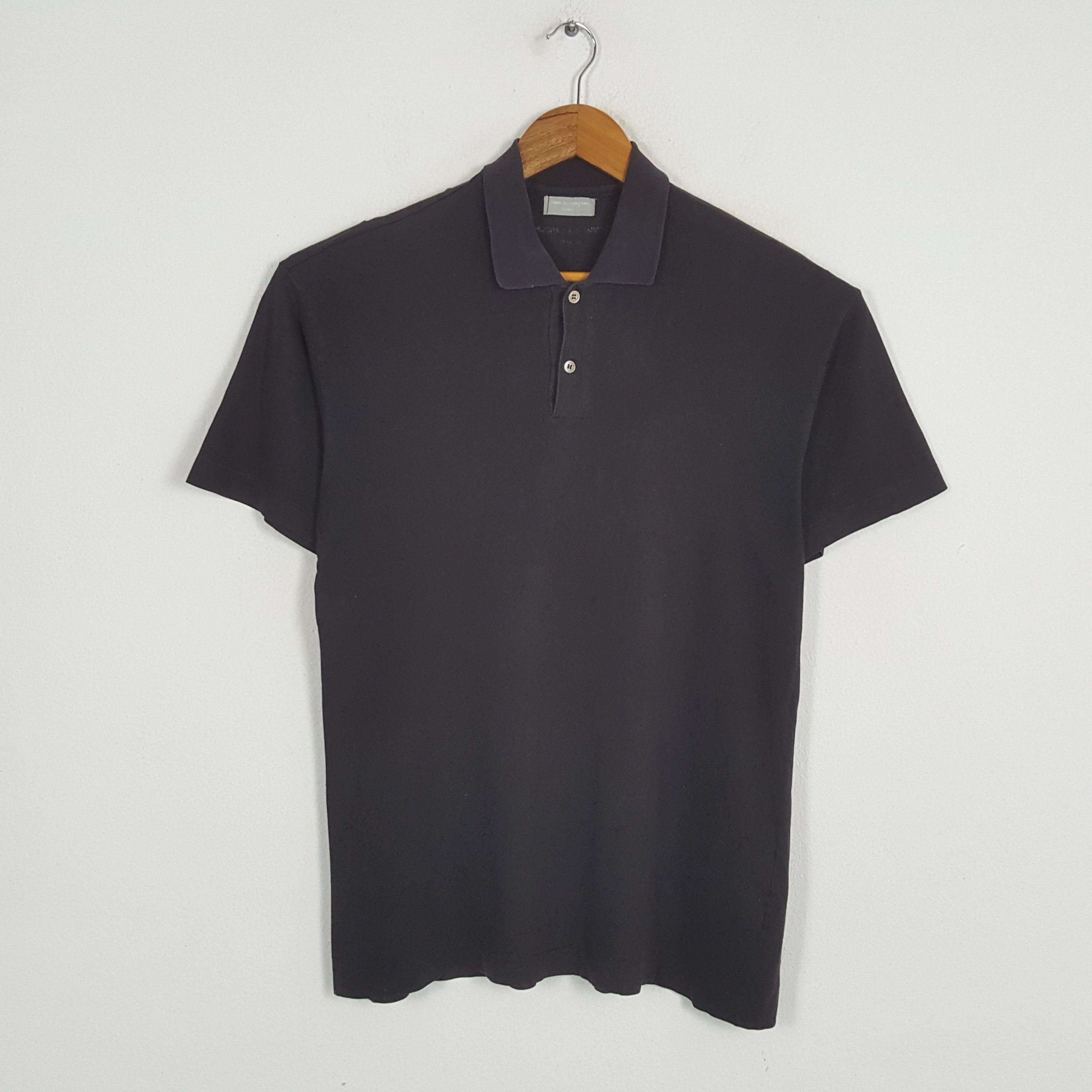 Comme des Garcons Homme × Japanese Brand × Vintage Vintage COMME des GARÇONS HOMME Japanese Brand Polos Size US M / EU 48-50 / 2 - 1 Thumbnail