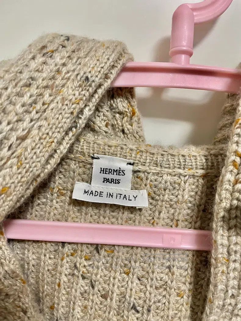 Hermes Hermes Hooded sweater Size XXS / US 00 / IT 34 - 7 Thumbnail