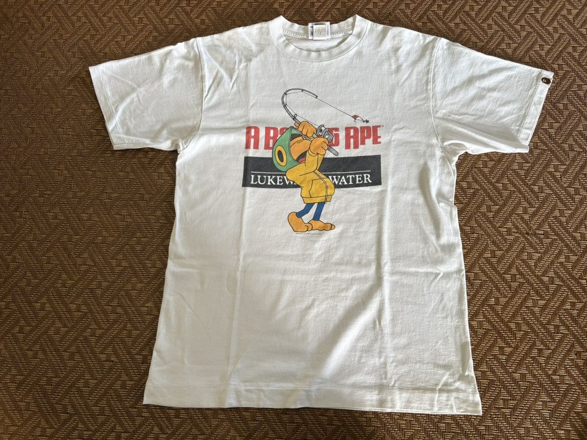Japanese Brand × Vintage A BATHING APE Size US M / EU 48-50 / 2 - 7 Thumbnail