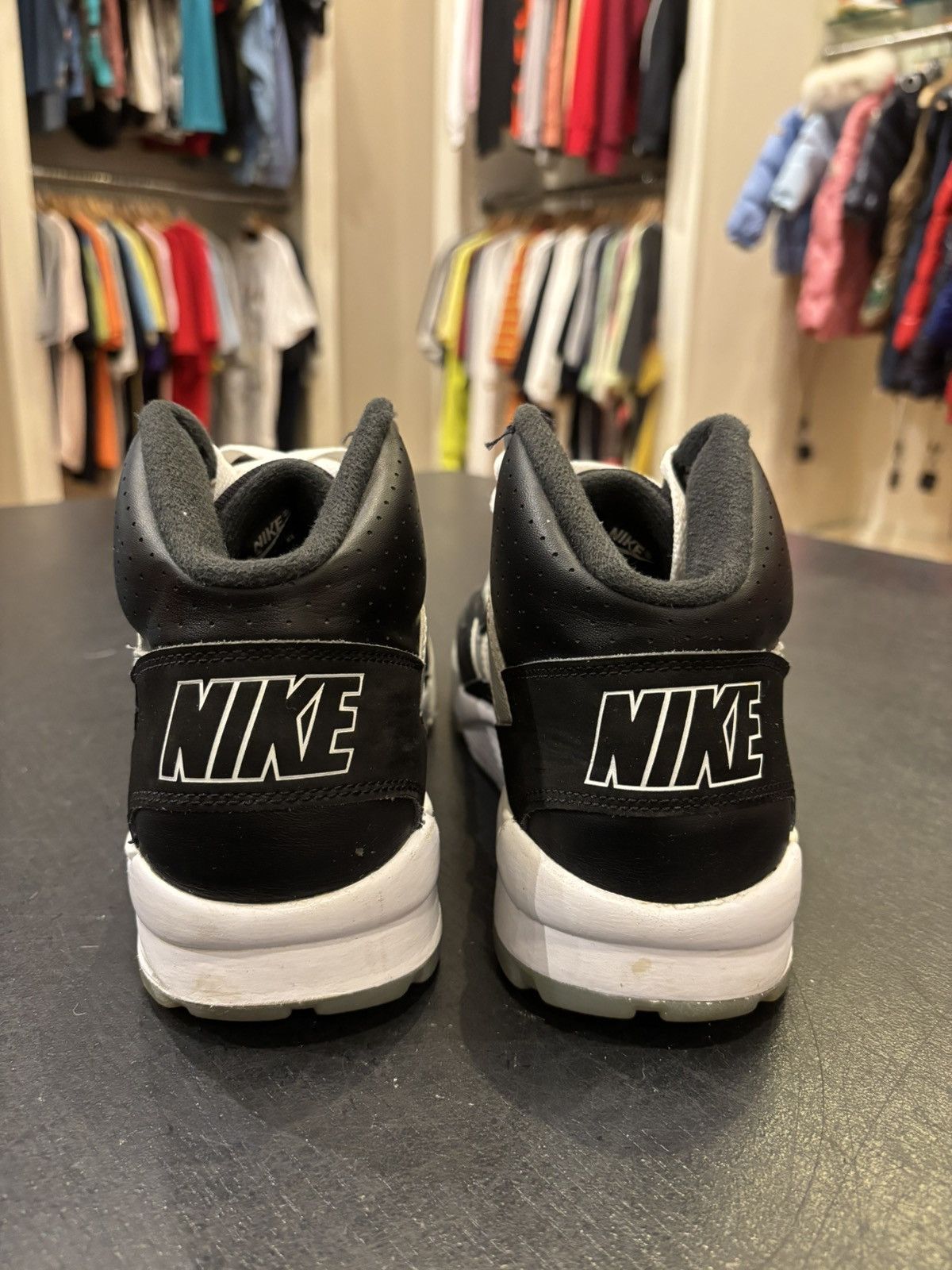 Nike Nike Air Trainer SC High ‘Raiders’ Size US 9 / EU 42 - 5 Thumbnail
