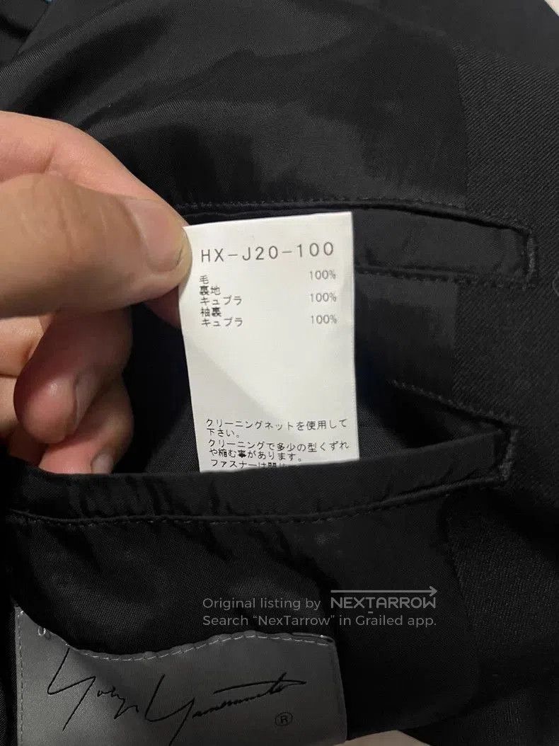 Yohji Yamamoto Yohji Yamamoto Wool Wool Blazer 2021. Size US L / EU 52-54 / 3 - 7 Thumbnail