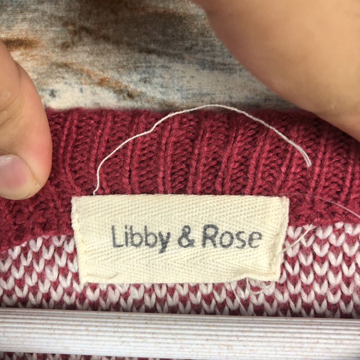 Homespun Knitwear × Japanese Brand Lobby & Rose Red Knitwear #A1322 Size S / US 4 / IT 40 - 9 Thumbnail