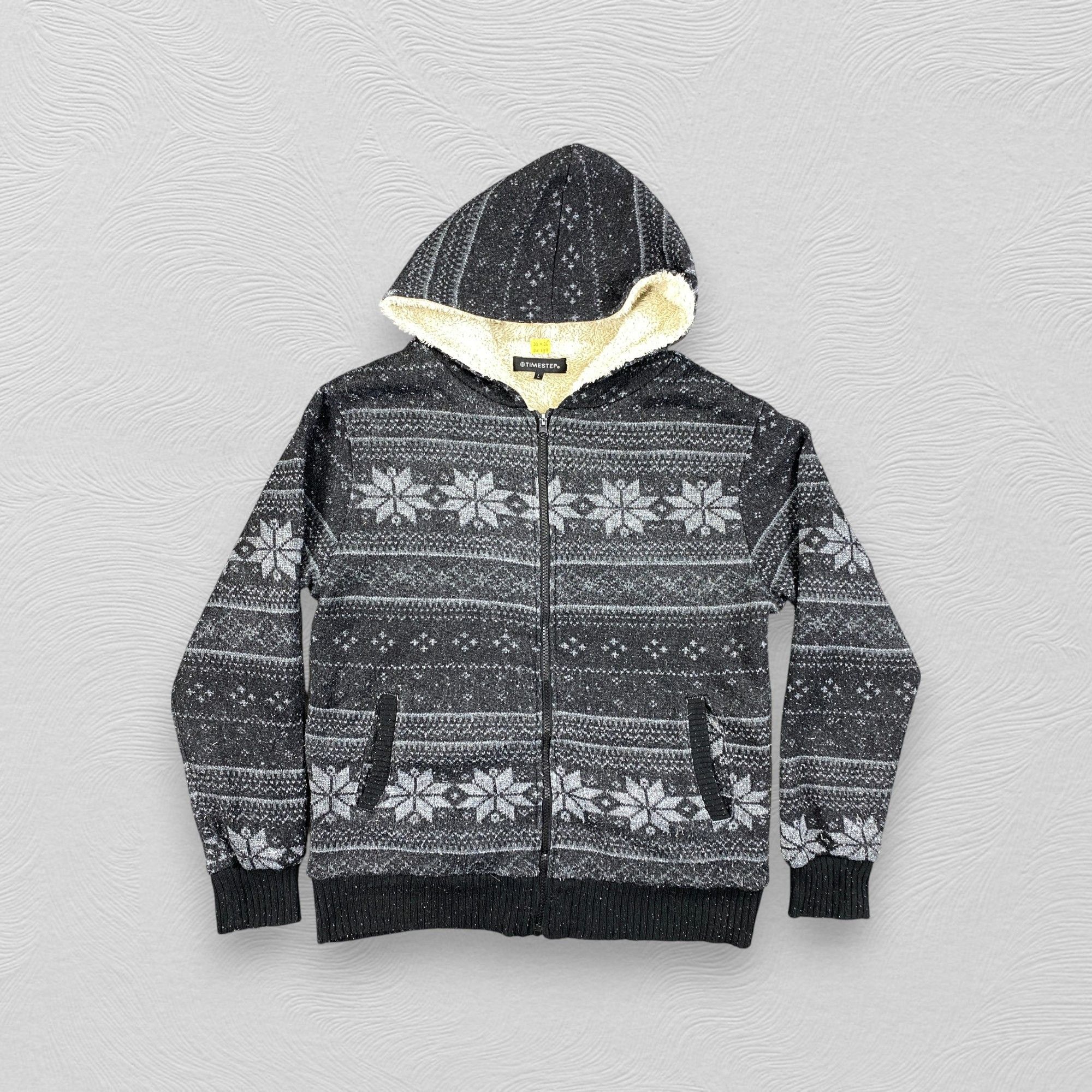 Aztech Mountain Vintage Timestep Pattern Winter Hoodie -SW179 Size US M / EU 48-50 / 2 - 1 Thumbnail