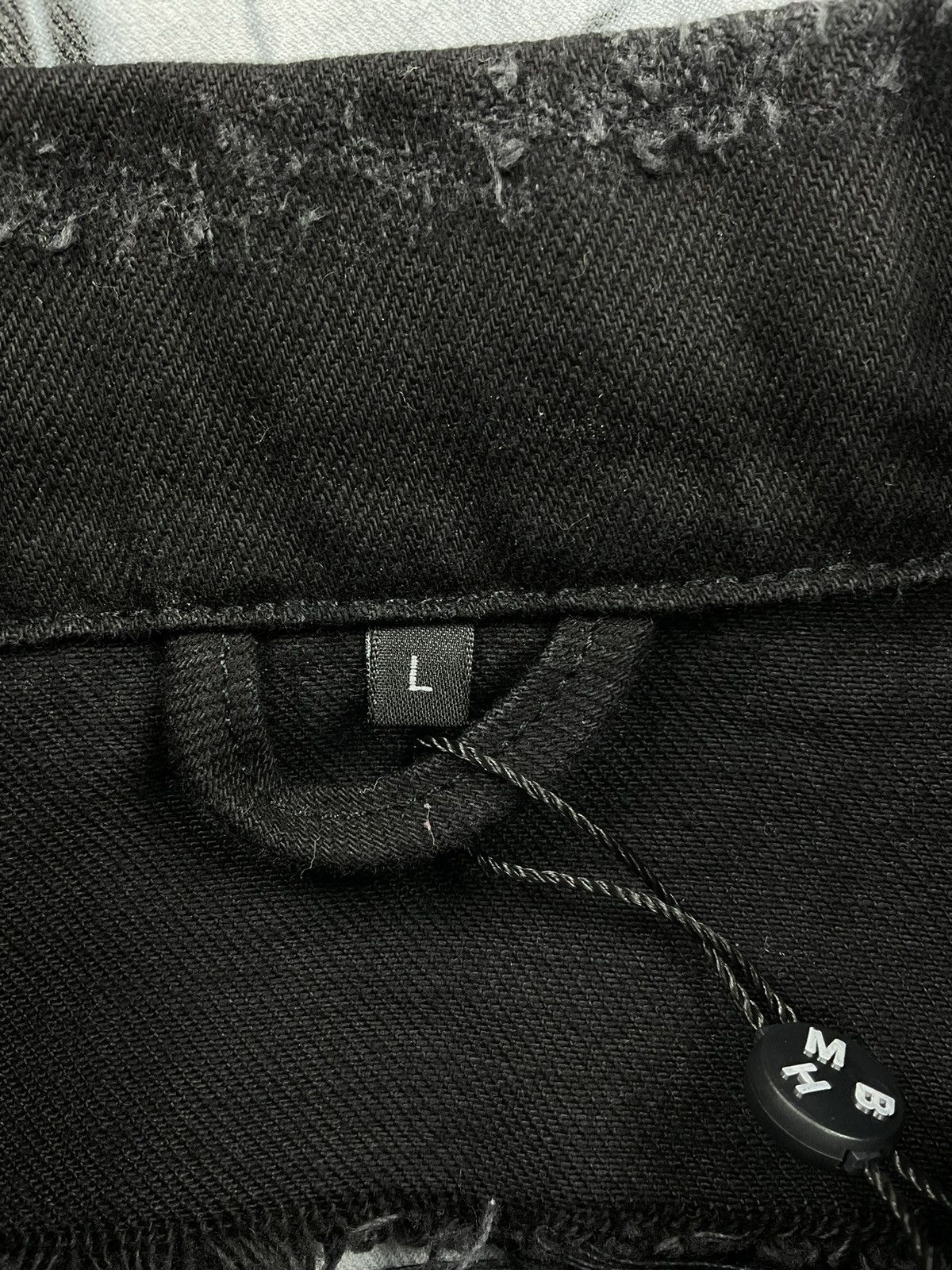 Misbhv MISBHV A/W'16-17 "Hard Core" Denim Jacket Size US L / EU 52-54 / 3 - 9 Thumbnail