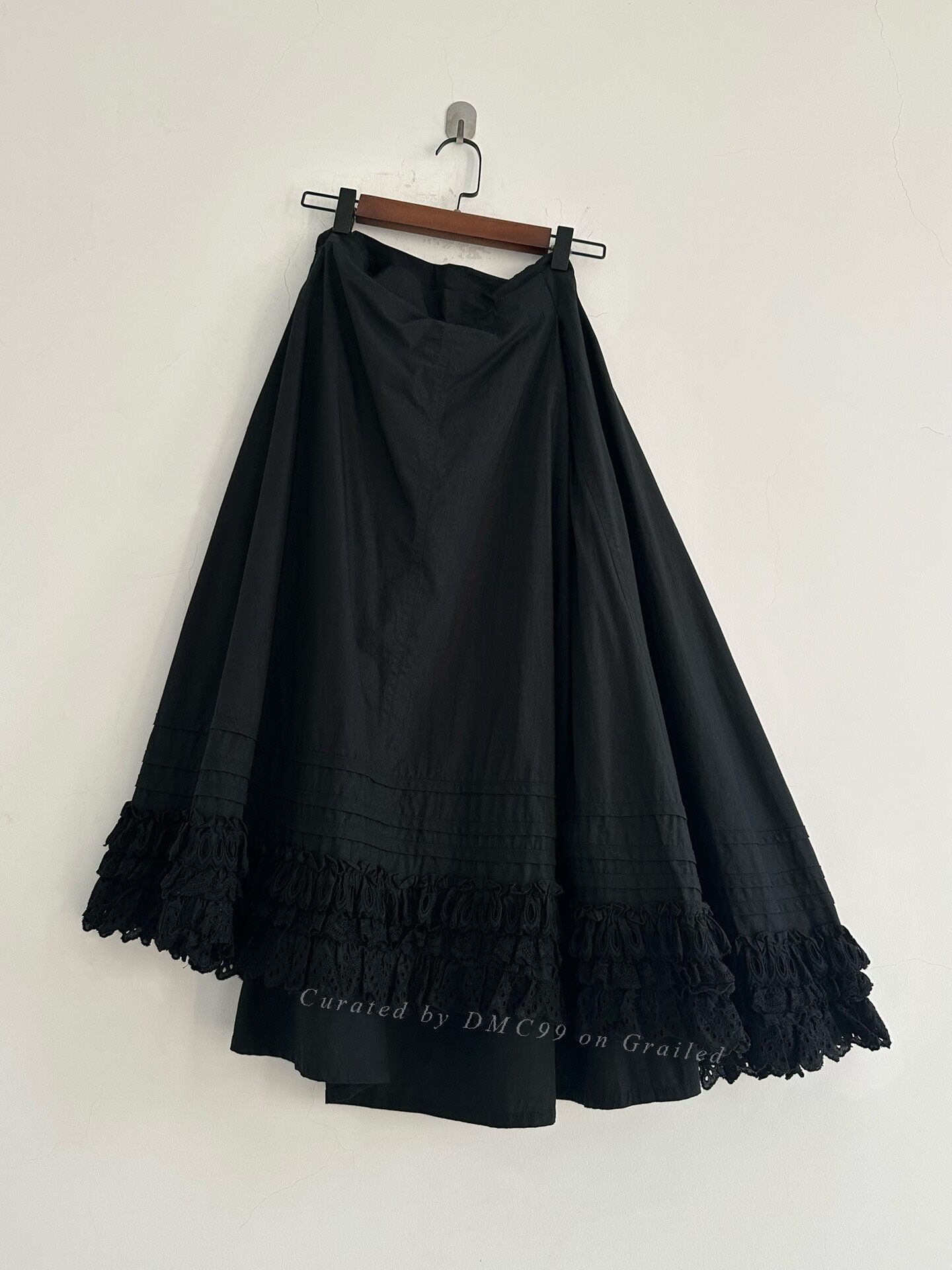 Junya Watanabe Junya Watanabe AD2001 Asymmetric Skirt Size 33" - 1 Thumbnail