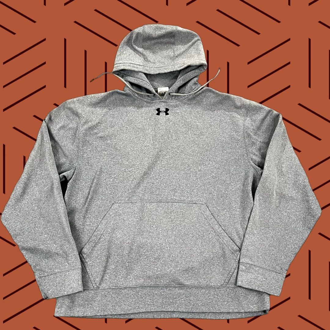 Under Armour **Under Armour Mens Medium Gray Fleece Hoodie Gym Training Pullover** User: Under Armour Mens Medium Gray Fleece Hoodie Gym Training Pullover Size US M / EU 48-50 / 2 - 1 Thumbnail