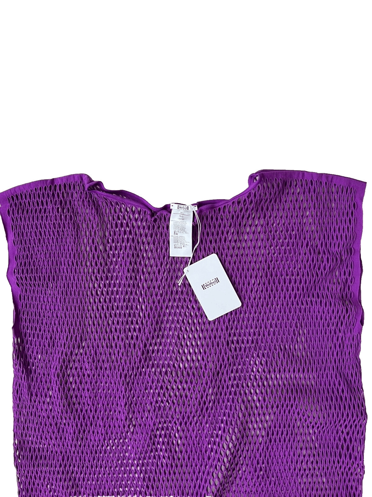 Wolford Wolford 52726 Striking Net Xenia Swim Cover Dress M/L ) Size M / US 6-8 / IT 42-44 - 3 Thumbnail
