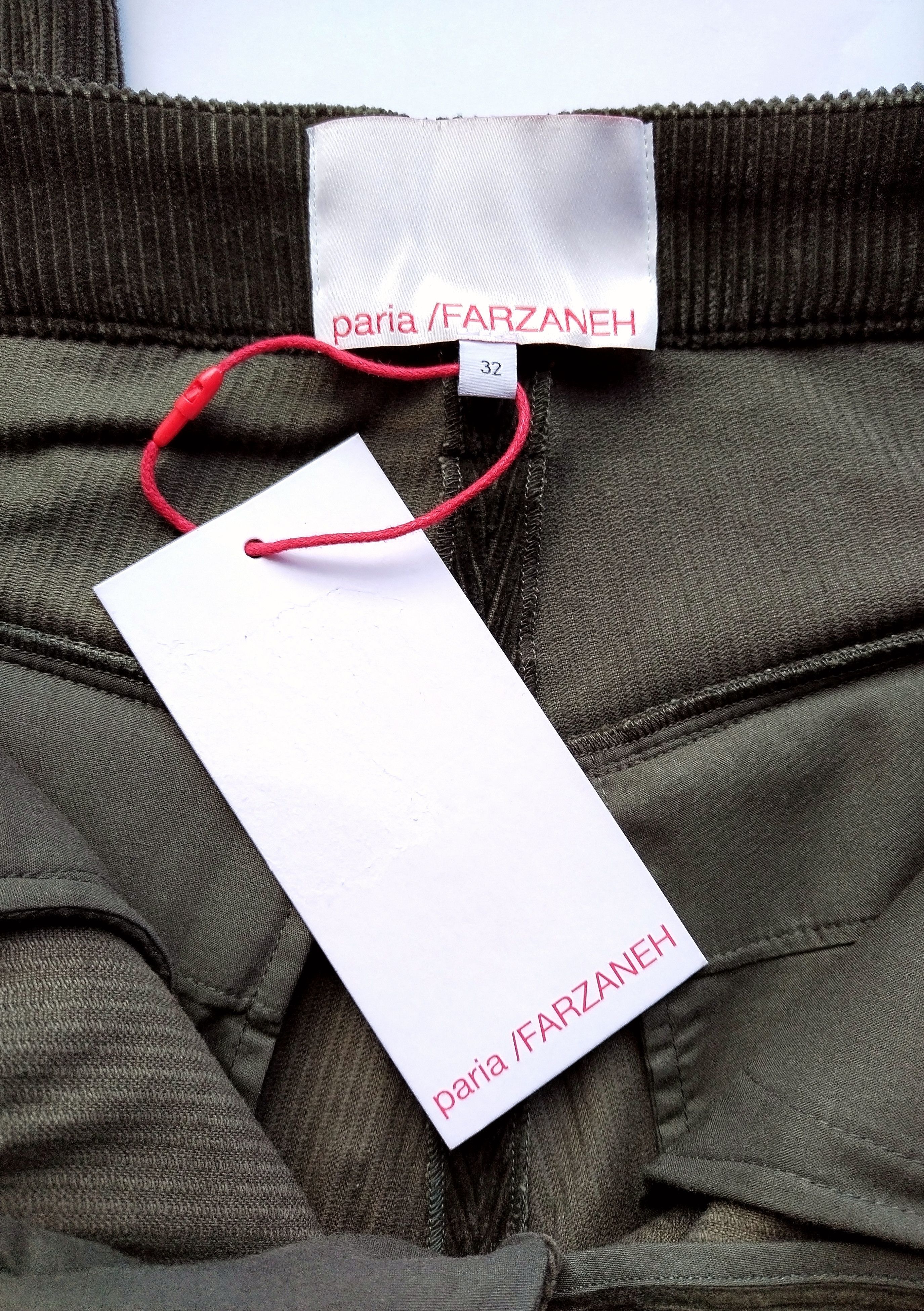 Paria Farzaneh Corduroy utility pants Size US 32 / EU 48 - 7 Thumbnail