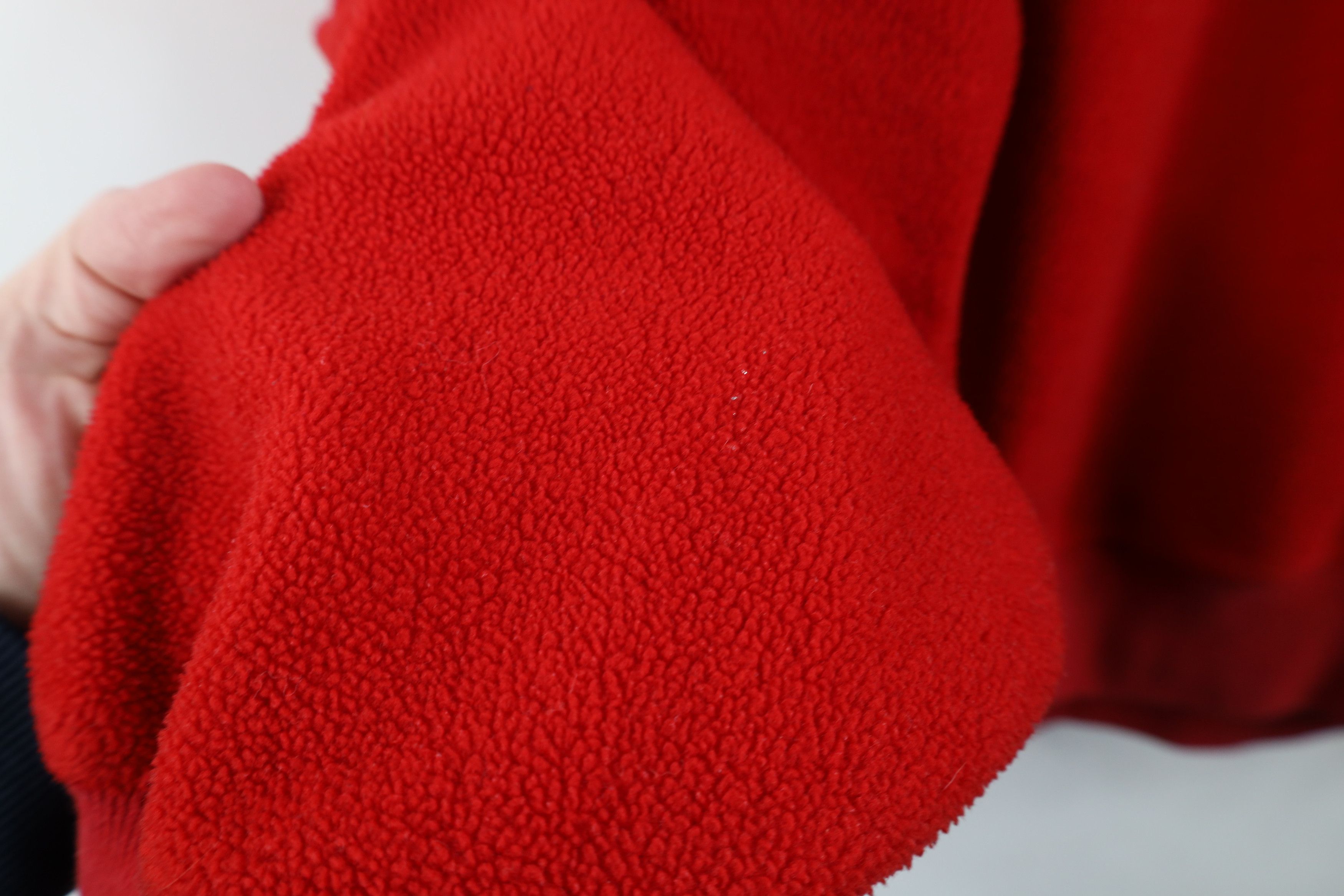 Gap Vintage 90s Gap Athletic Fleece Crewneck Sweatshirt Red USA Size US M / EU 48-50 / 2 - 10 Thumbnail