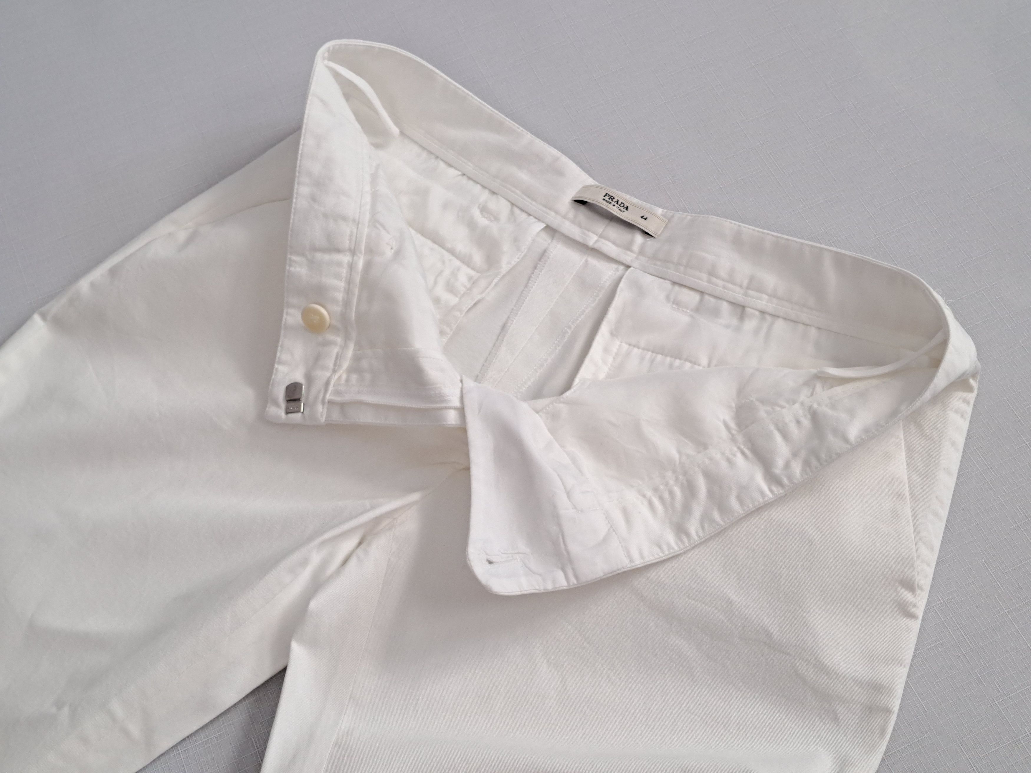 Prada Prada cotton pants. Size 44. Size 30" / US 8 / IT 44 - 4 Thumbnail