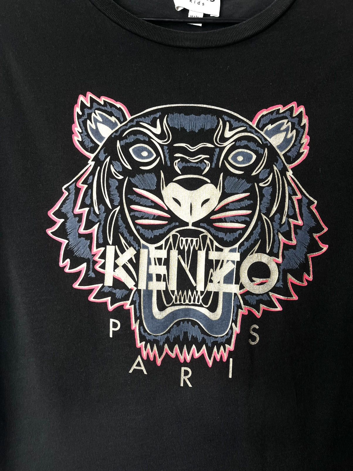 Kenzo Kenzo Paris Tiger Graphic T Shirt Luxury Size S / US 4 / IT 40 - 2 Thumbnail