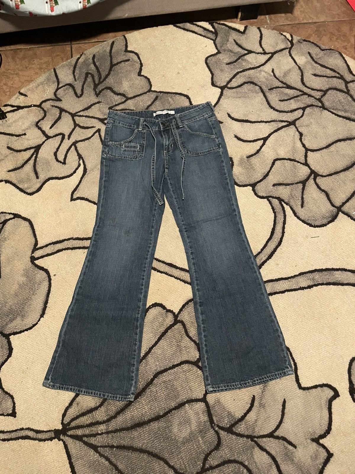 Designer × Old Navy × Vintage Old navy flared jeans Size 27" / US 4 / IT 40 - 1 Thumbnail