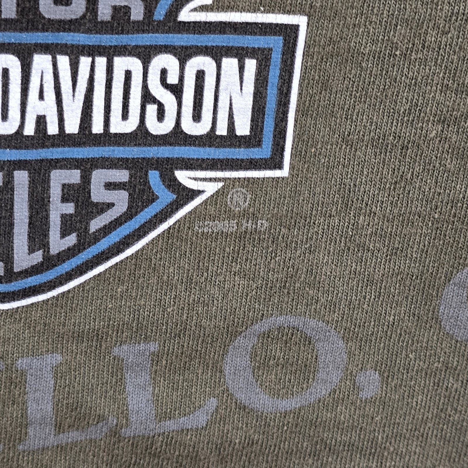 Harley Davidson Vintage Harley Davidson Shirt Large Eagle Single Stitch USA Size US L / EU 52-54 / 3 - 12 Thumbnail