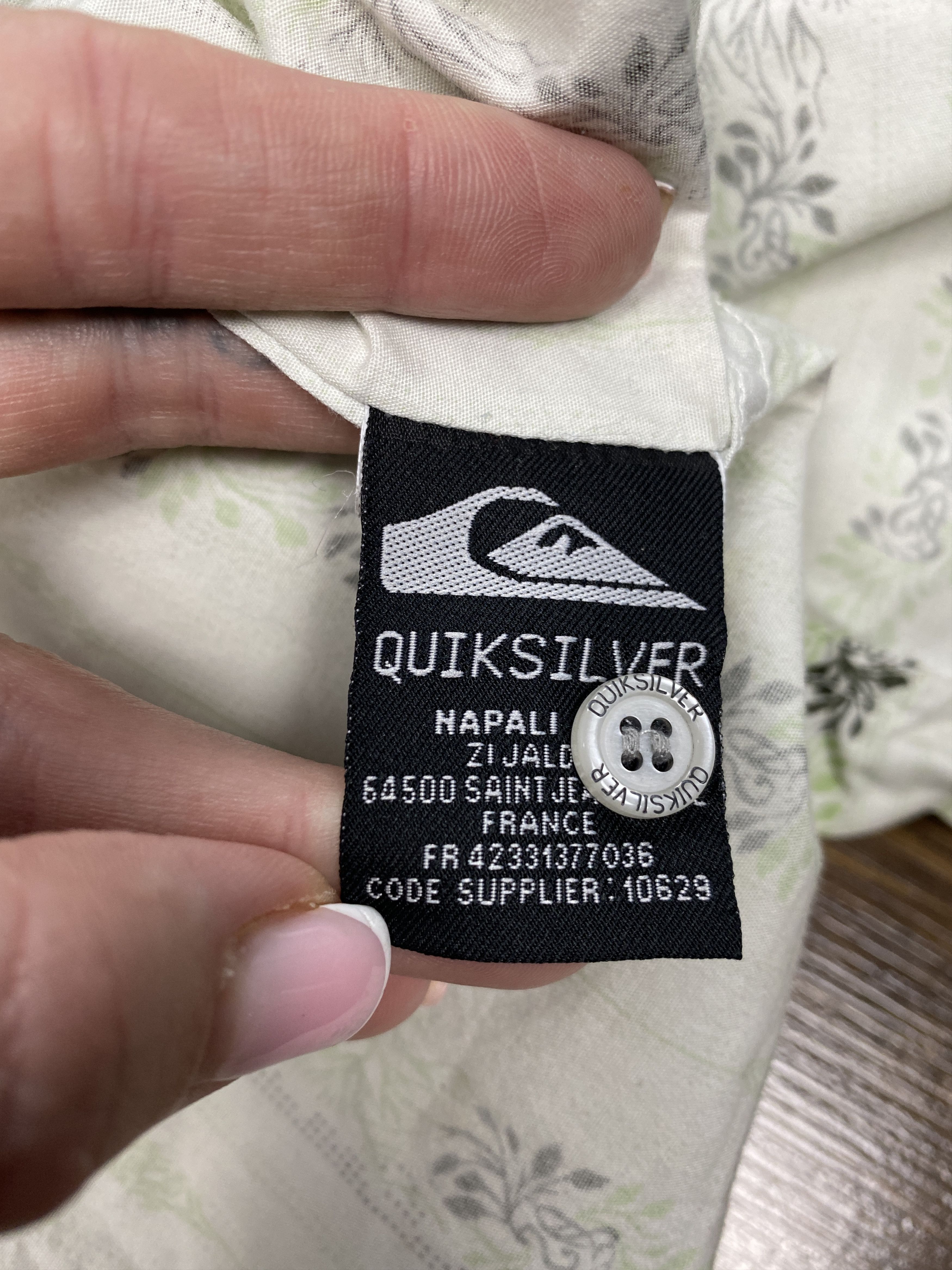 Quiksilver Quiksilver vintage hawaiian shirt y2k Size US L / EU 52-54 / 3 - 6 Thumbnail