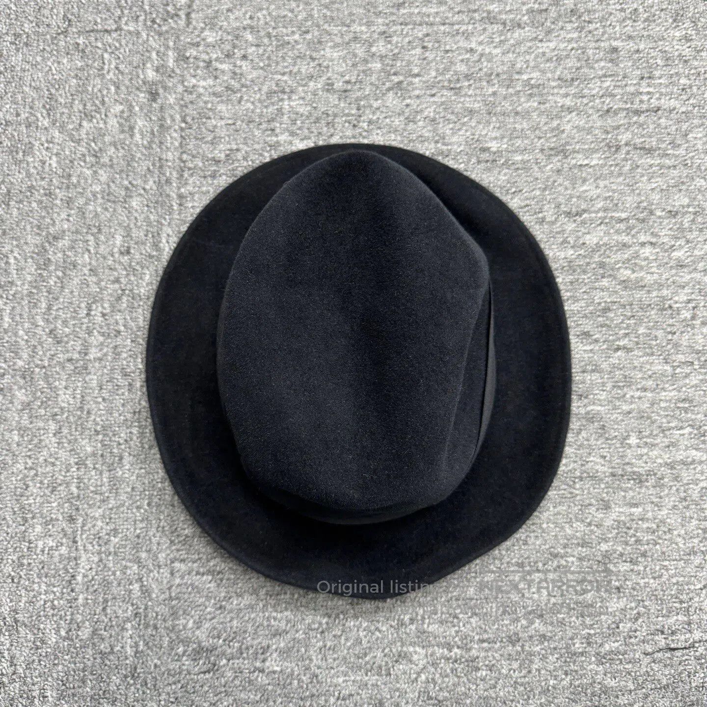 Armani Armani Rabbit fur top hat| Size ONE SIZE - 2 Thumbnail