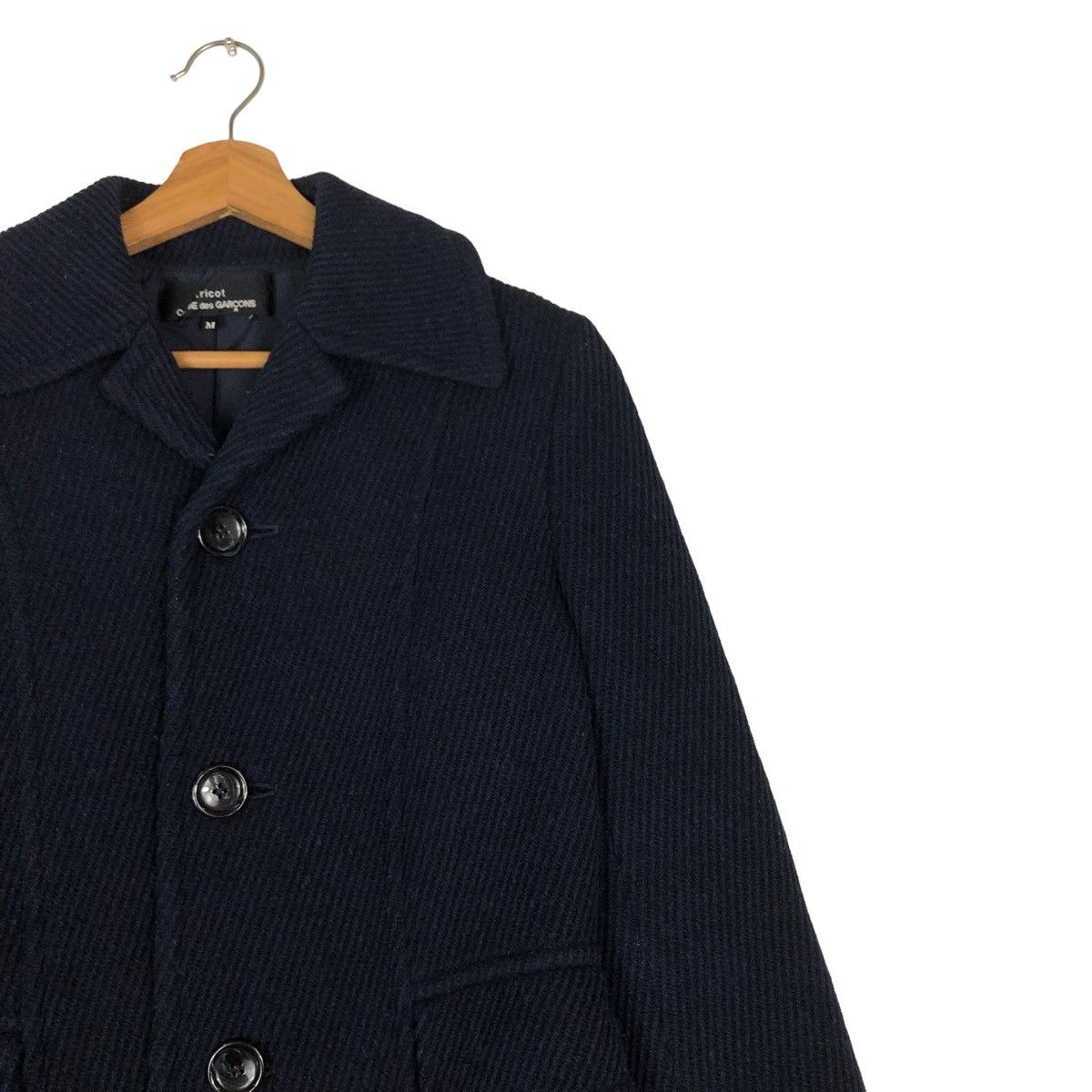 Comme des Garcons 🔥AD2008 VINTAGE TRICOT COMME DES GARCONS LONG JACKET Size M / US 6-8 / IT 42-44 - 7 Thumbnail