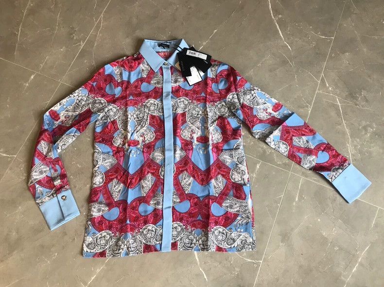 Versace Versace Starfish silk texture Size US S / EU 44-46 / 1 - 8 Thumbnail