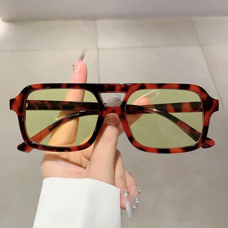 Electric Visual Retro Street ins style custom avant-garde sunglasses Size ONE SIZE - 2 Thumbnail