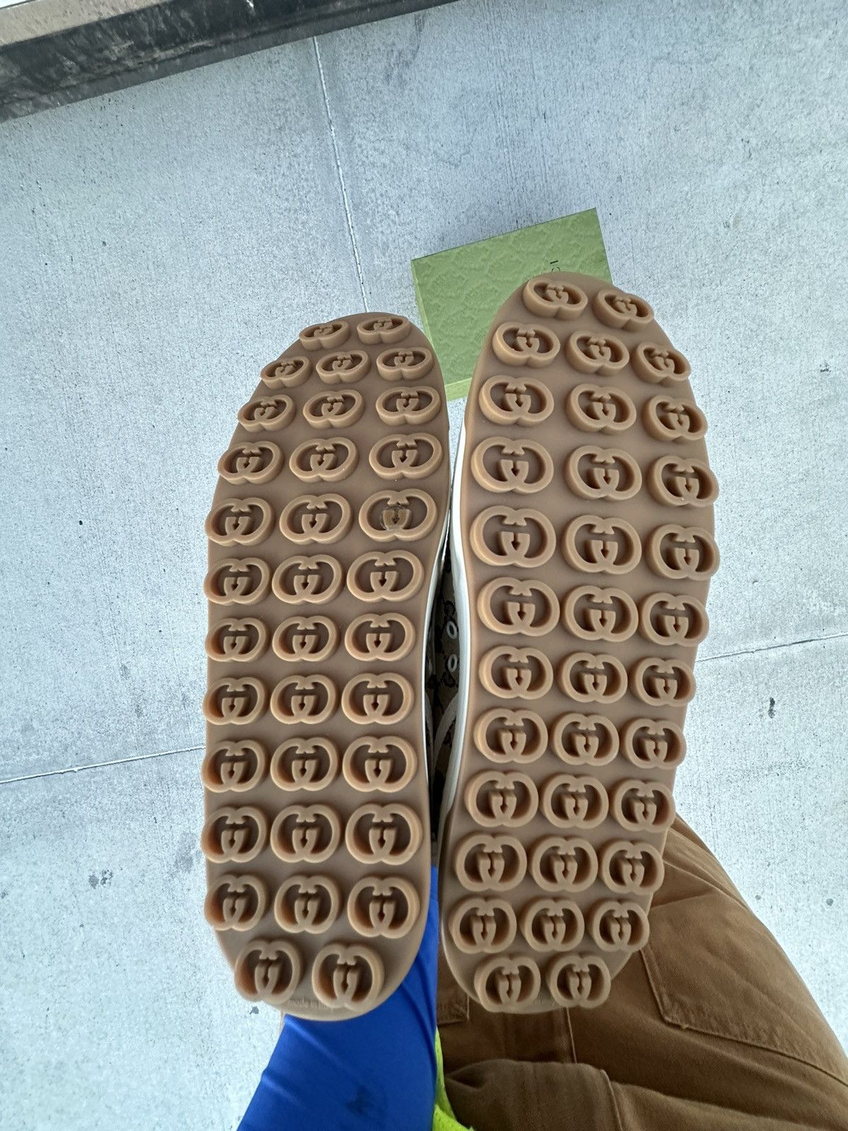 Gucci Gucci Tennis 1977 GG Sneaker Size US 9 / EU 42 - 2 Thumbnail