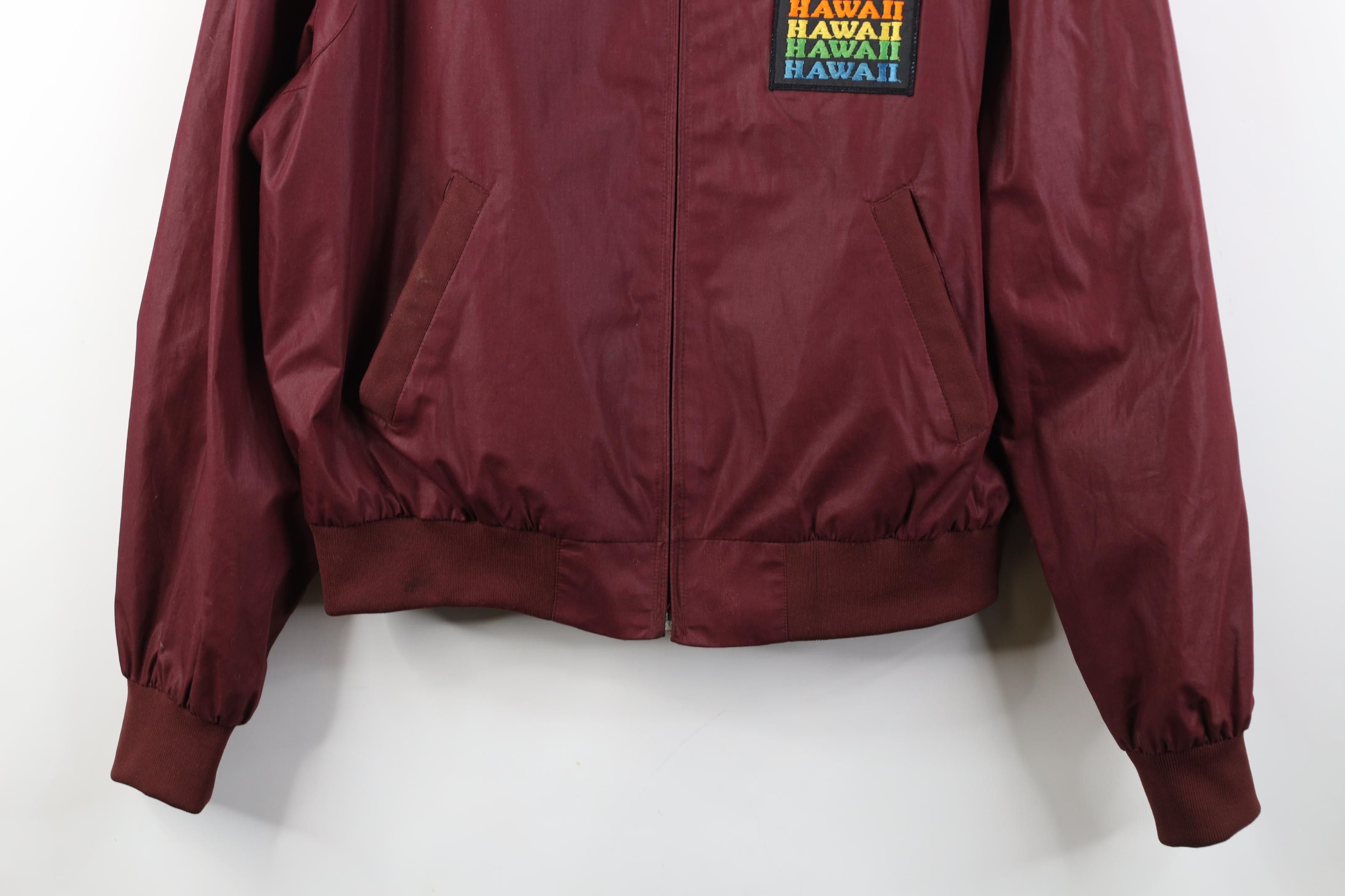Members Only Vintage 80s Members Only Hawaii Cafe Racer Bomber Jacket Size US XXL / EU 58 / 5 - 3 Thumbnail