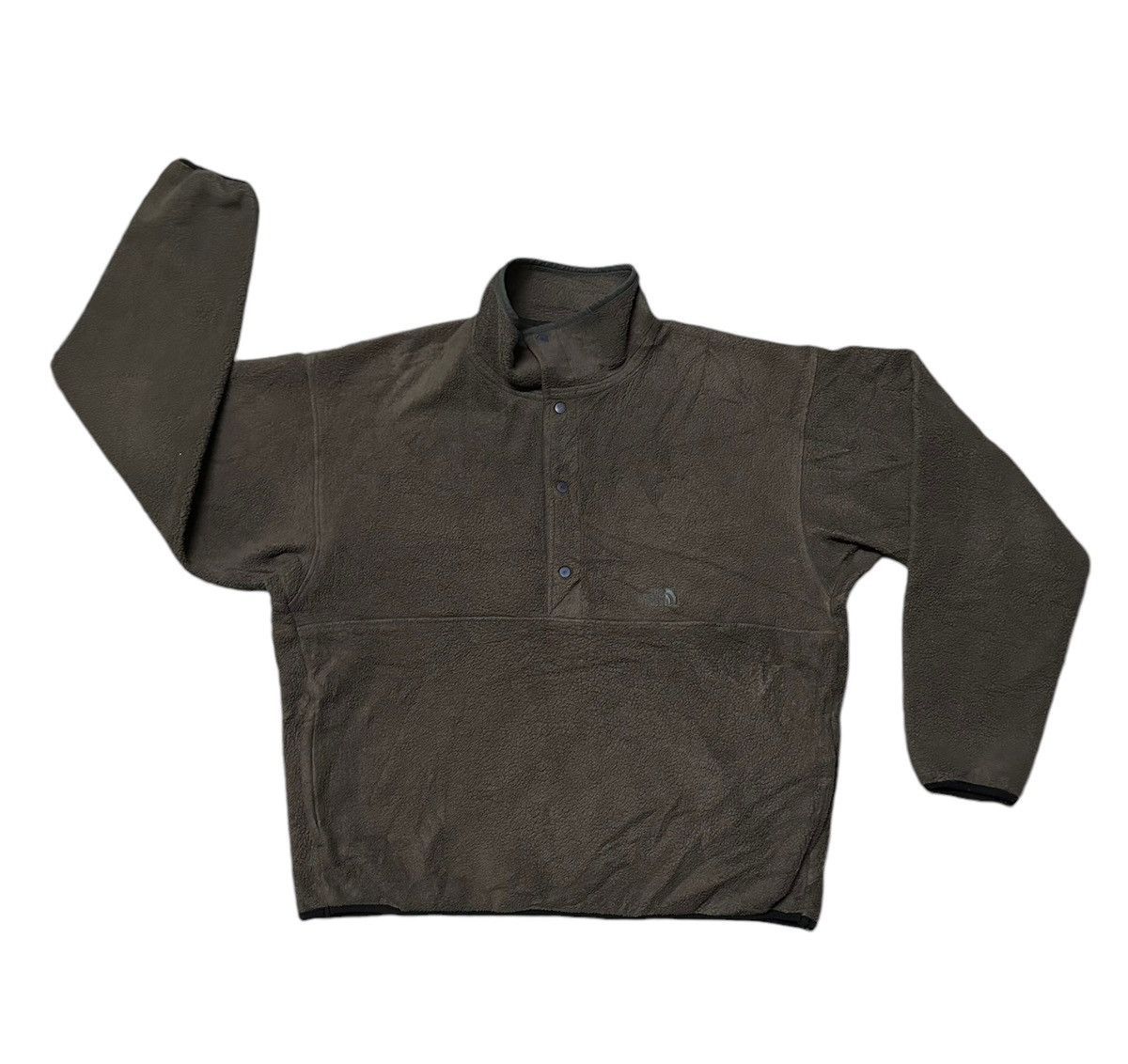 Polartec × The North Face The north face polartec button up sweatshirt Size US L / EU 52-54 / 3 - 3 Thumbnail