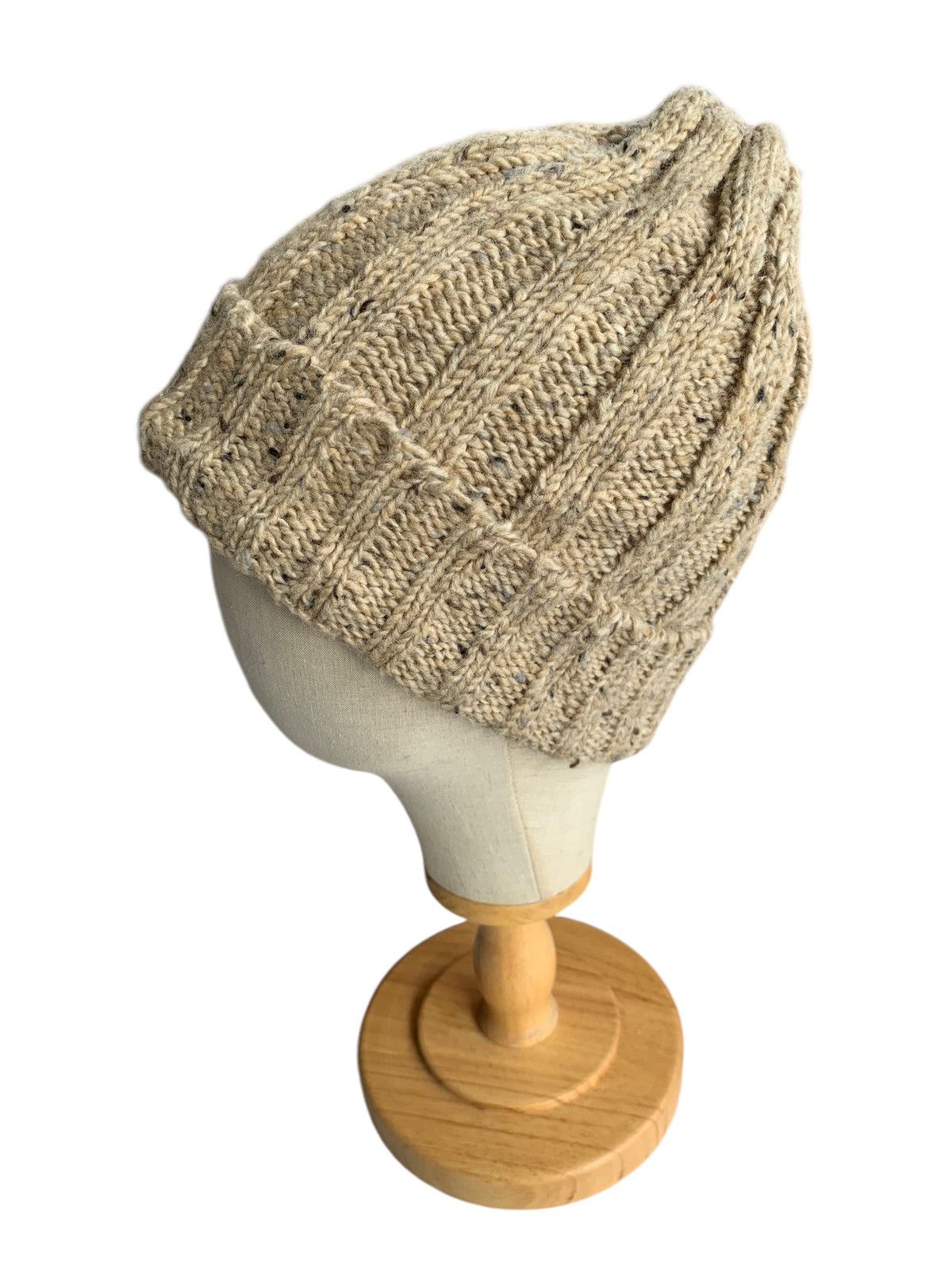 Japanese Brand × Kapital × Vintage Knit Crochet Made In United Kingdom Winter Sessions Beanie Size ONE SIZE - 6 Thumbnail