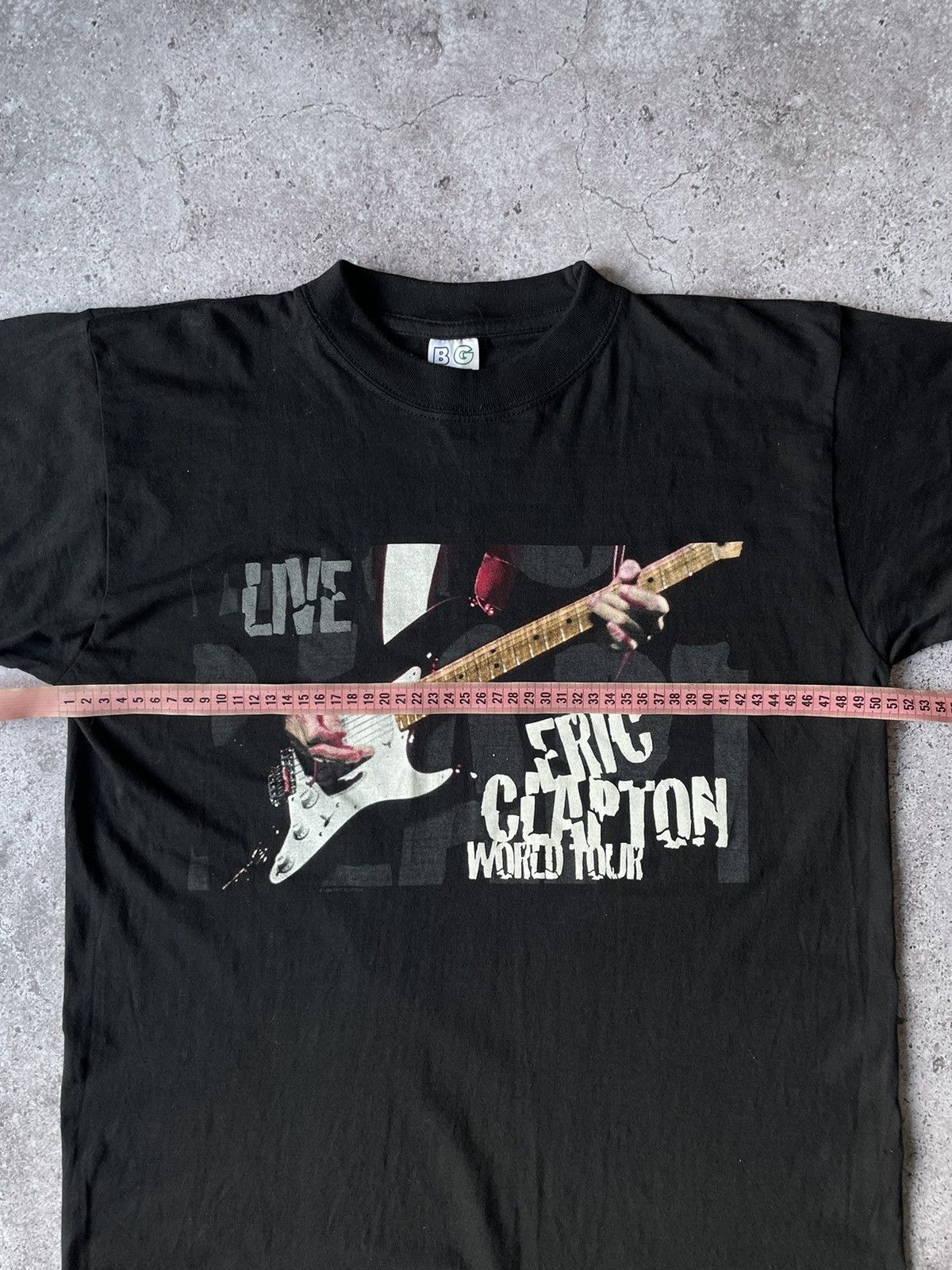 Vintage 1998 Eric Clapton World Tour (L) Size US M / EU 48-50 / 2 - 6 Thumbnail