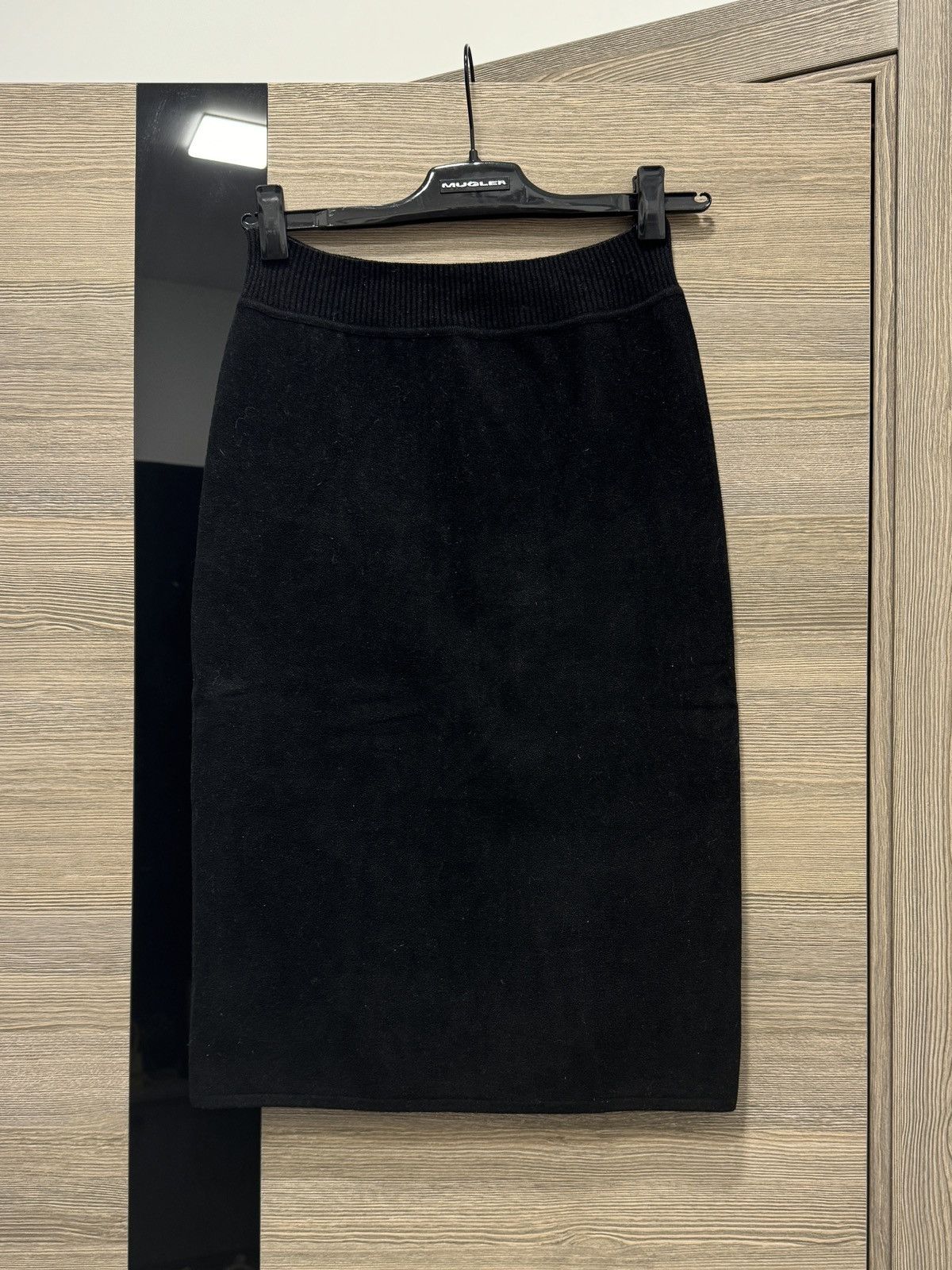 Alaia Vintage 1980s Azzedine Alaïa Archive Elastic A-Line Skirt Size 26" / US 2 / IT 38 - 1 Thumbnail