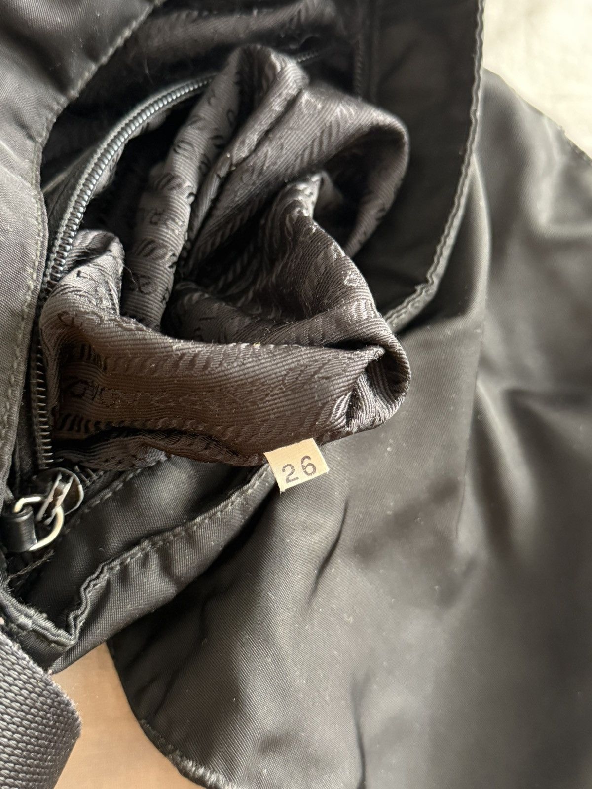 Prada Vintage Prada Cargo Nylon Bag Size ONE SIZE - 12 Thumbnail