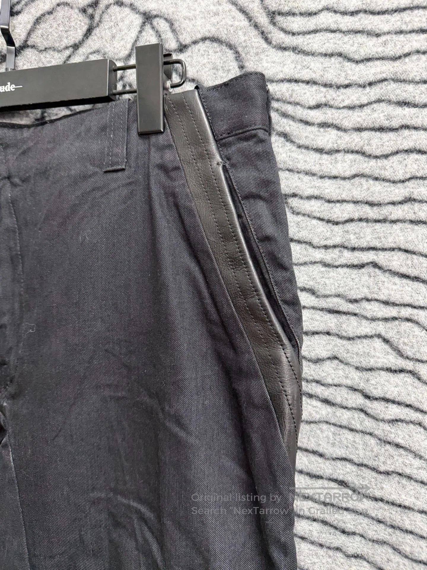Devoa Devoa Deconstructed Curved Trousers. Size US 34 / EU 50 - 4 Thumbnail
