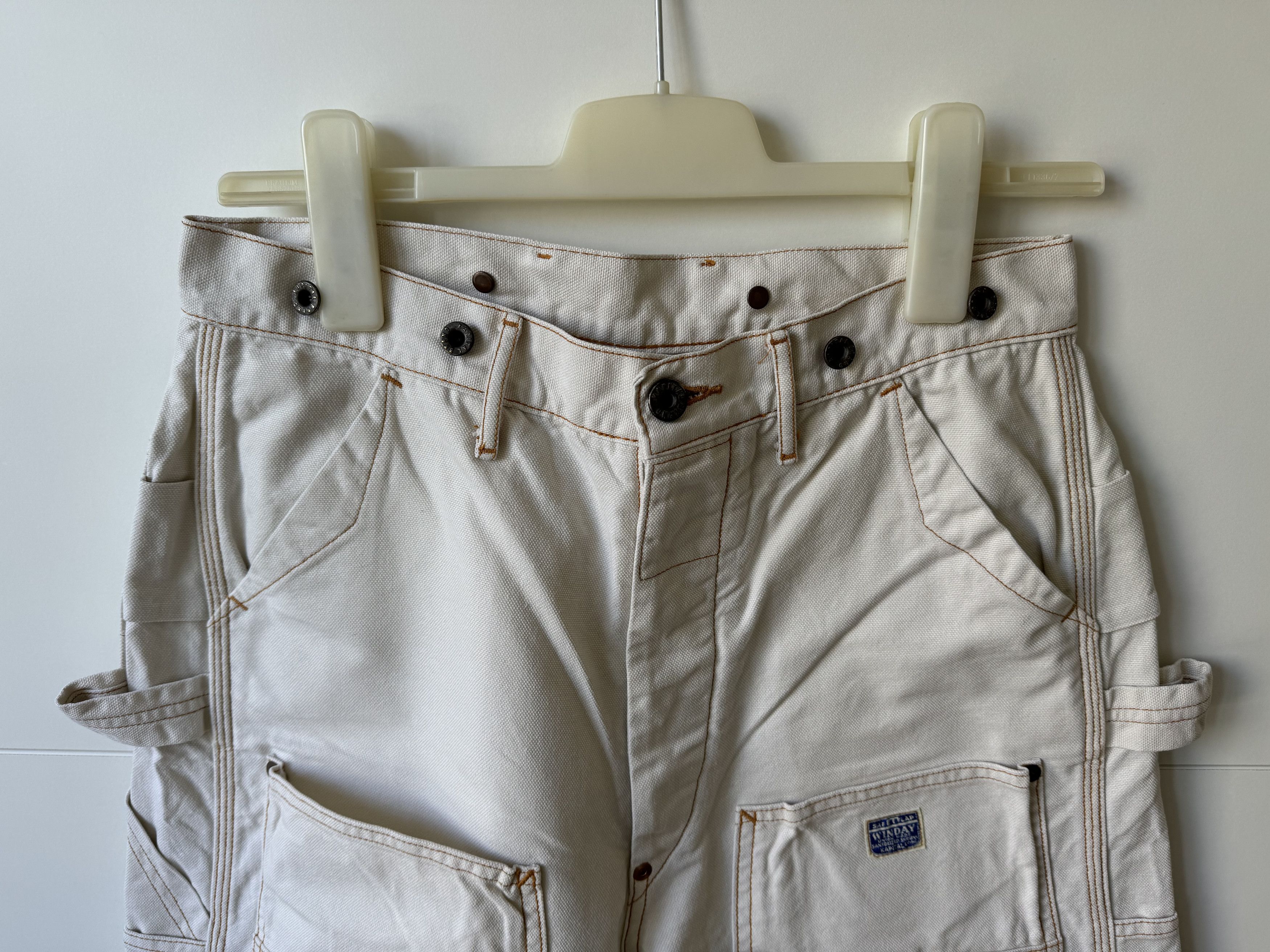 Kapital [1] Light Canvas Lumber Pants in Ecru (SS22) Size US 30 / EU 46 - 5 Thumbnail