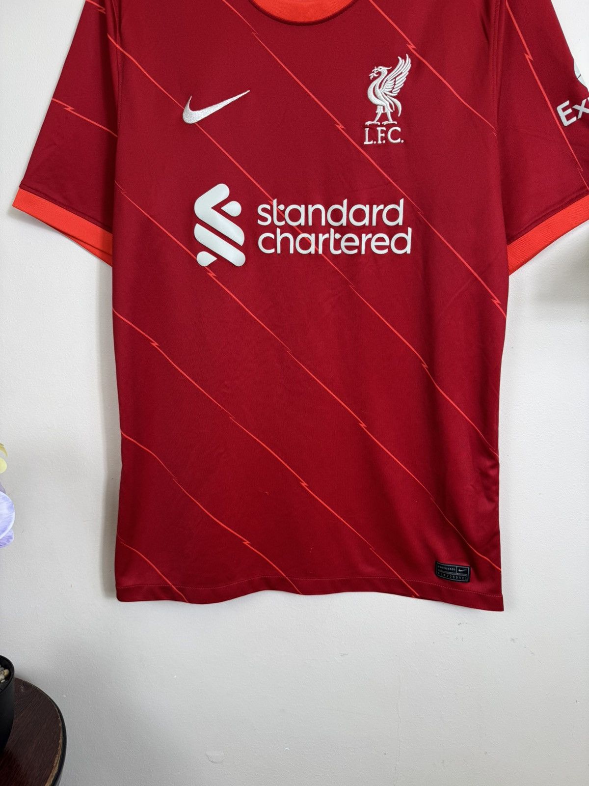 Nike Nike Liverpool Jersey 2021-22 #6 Thiago Home Kit Soccer L Size US L / EU 52-54 / 3 - 7 Thumbnail