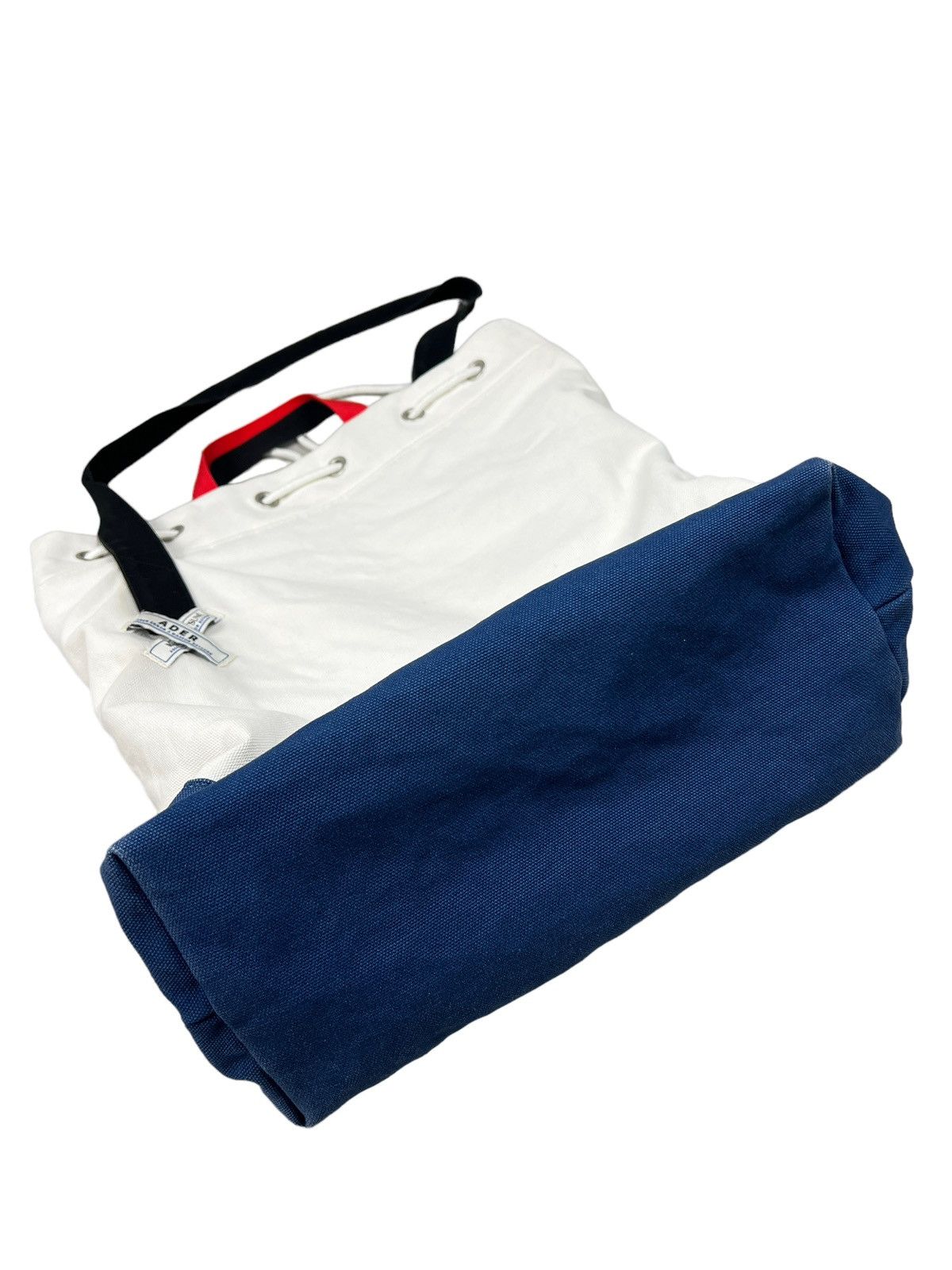 Ader Error × Maison Kitsune SS19 Ader Error x Maison Kitsuné Canvas Tote Bag Size ONE SIZE - 8 Thumbnail