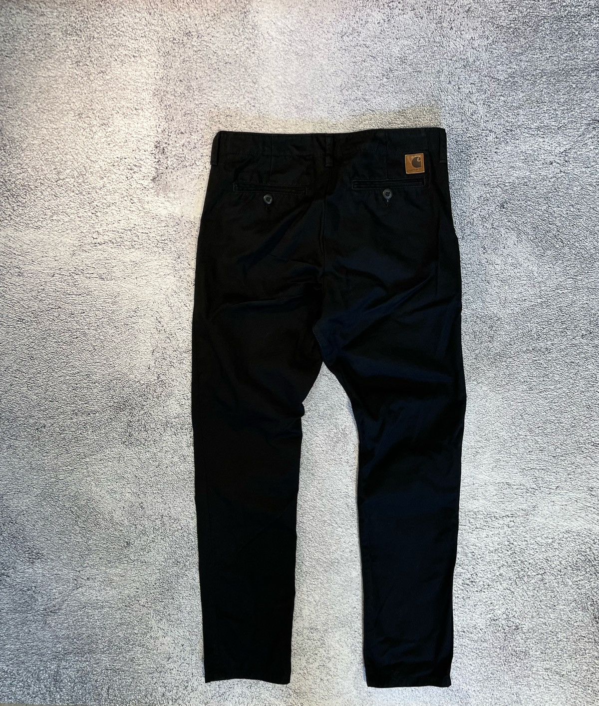 Carhartt Carhartt Men’s Clute Pants Jeans Black Size 32x32 Size US 32 / EU 48 - 1 Thumbnail
