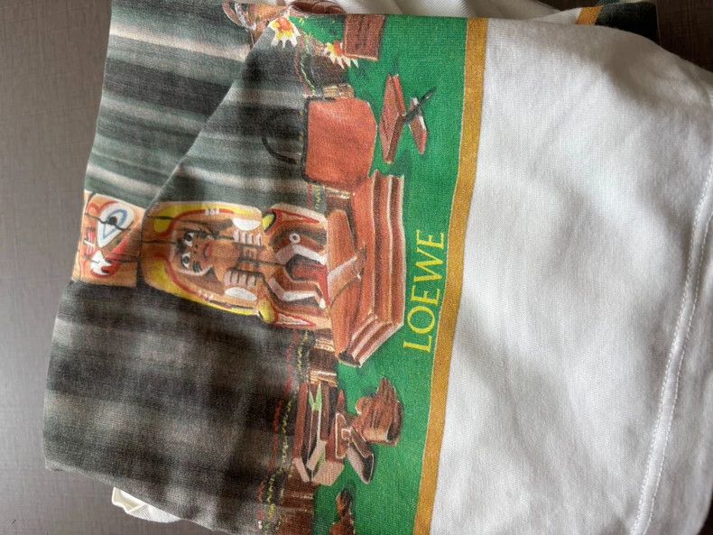 Loewe LOEWE T-shirt Size L / US 10 / IT 46 - 6 Thumbnail