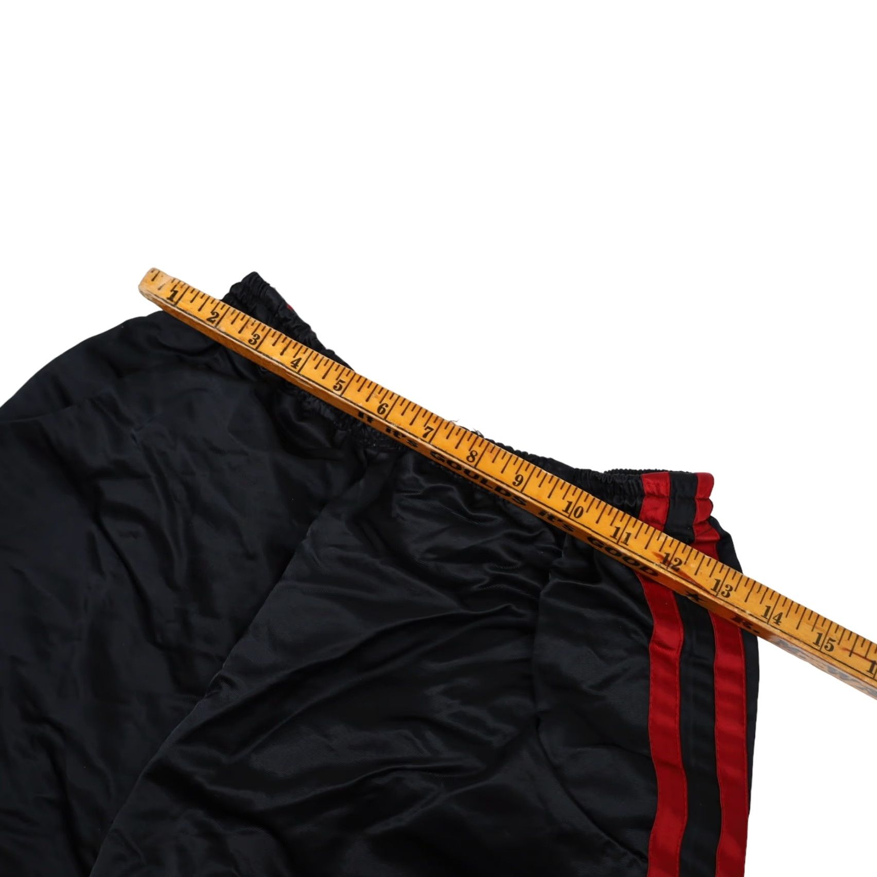 Starter VINTAGE Starter Portland Blazers Embroidered Spellout Pants Black Mens Large Size 42R - 6 Thumbnail