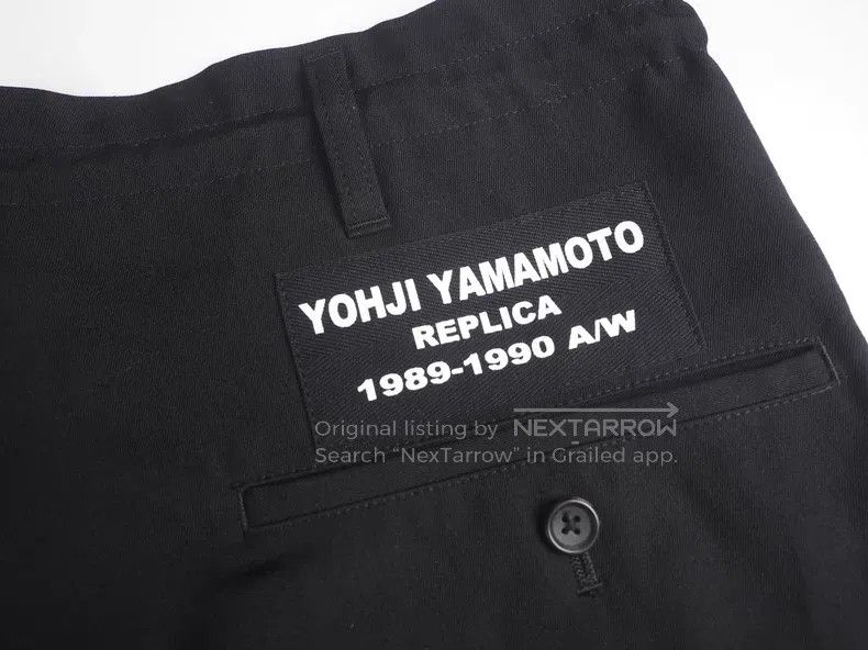 Yohji Yamamoto YOHJI YAMAMOTO size M pants Size US 27 - 4 Thumbnail