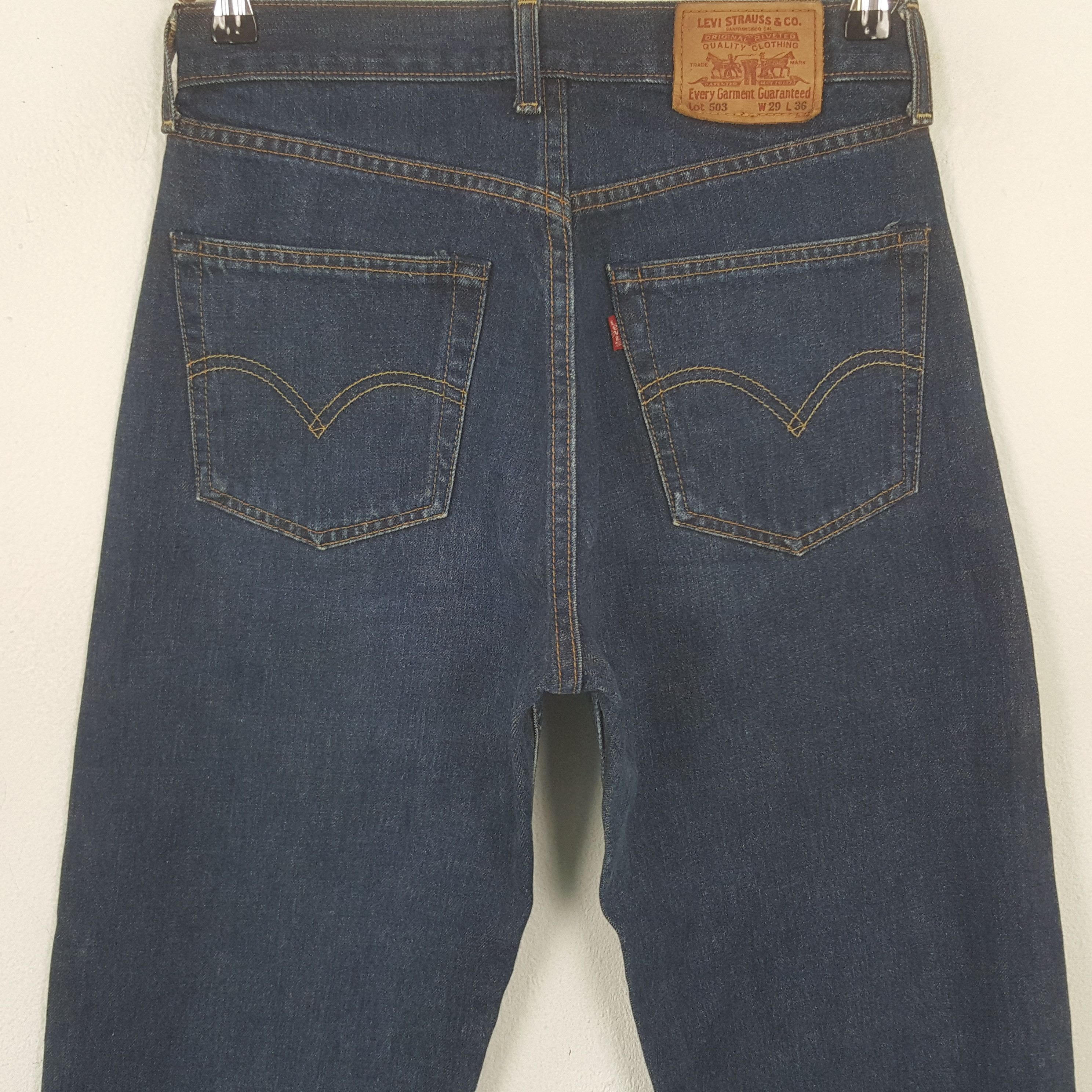 Levi's Vintage Levis Selvedge Denim Jeans Size US 27 - 5 Thumbnail