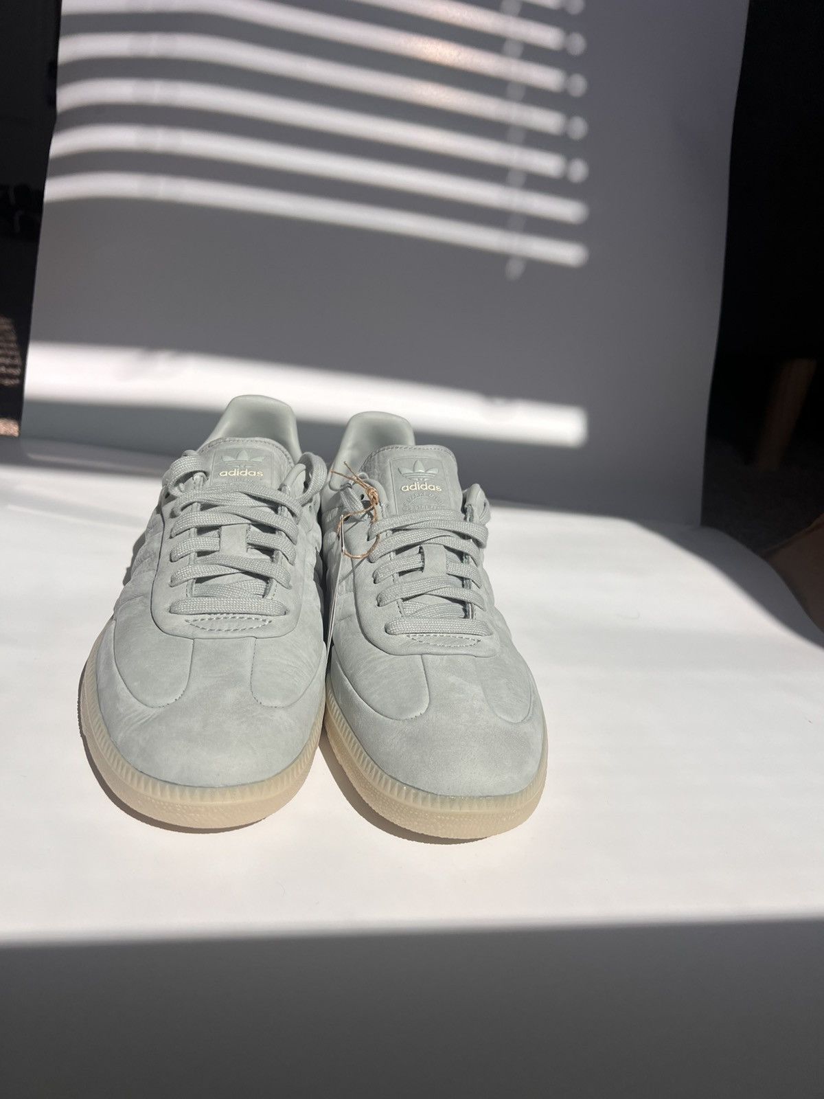 Adidas Adidas Samba OG “Wonder Silver” - Size 9 - Brand New Size US 9 / EU 42 - 7 Thumbnail