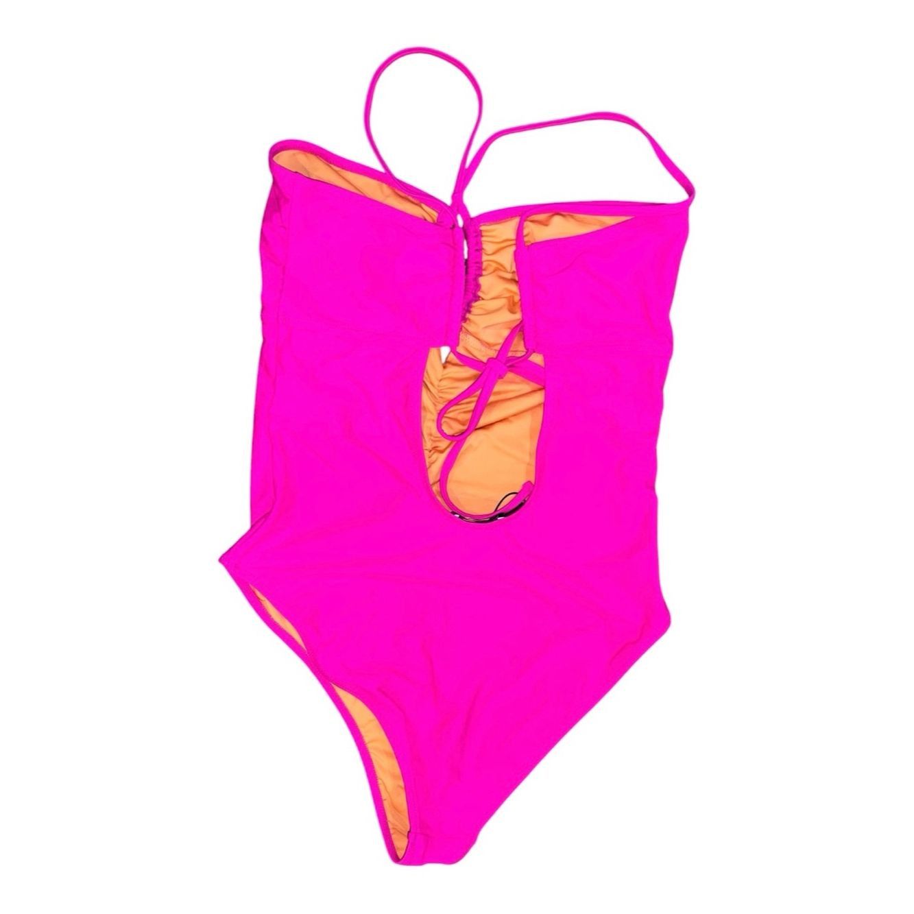 Scotch & Soda Scotch & Soda Amsterdam Cutout One Piece Swimsuit Pink Size Size L / US 10 / IT 46 - 2 Thumbnail