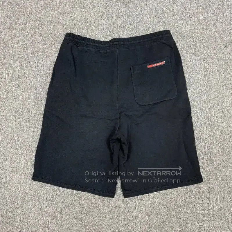 Prada Prada Black Cotton Men's Shorts. Size US 34 / EU 50 - 2 Thumbnail