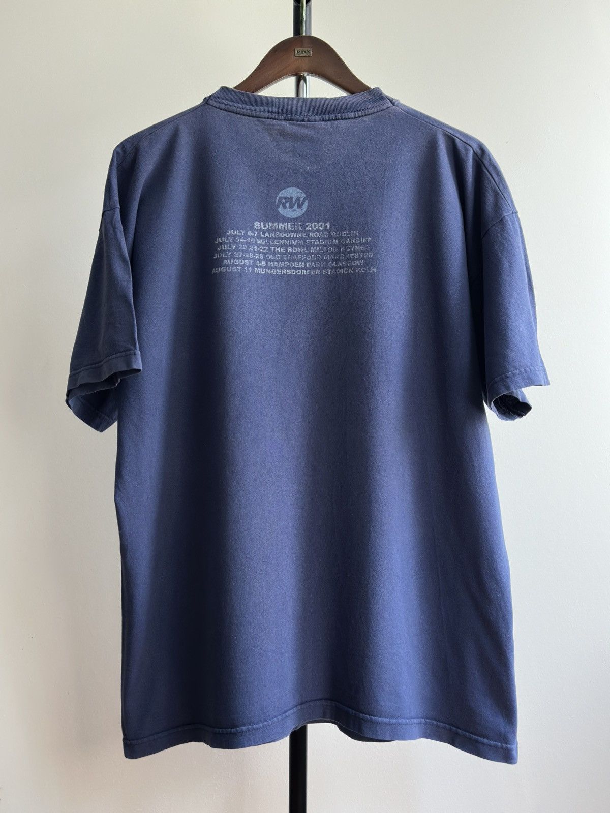 Band Tees × Vintage VINTAGE 2001 ROBBIE WILLIAMS DRAGON JAPANESE TOUR TEE Size US XL / EU 56 / 4 - 2 Thumbnail