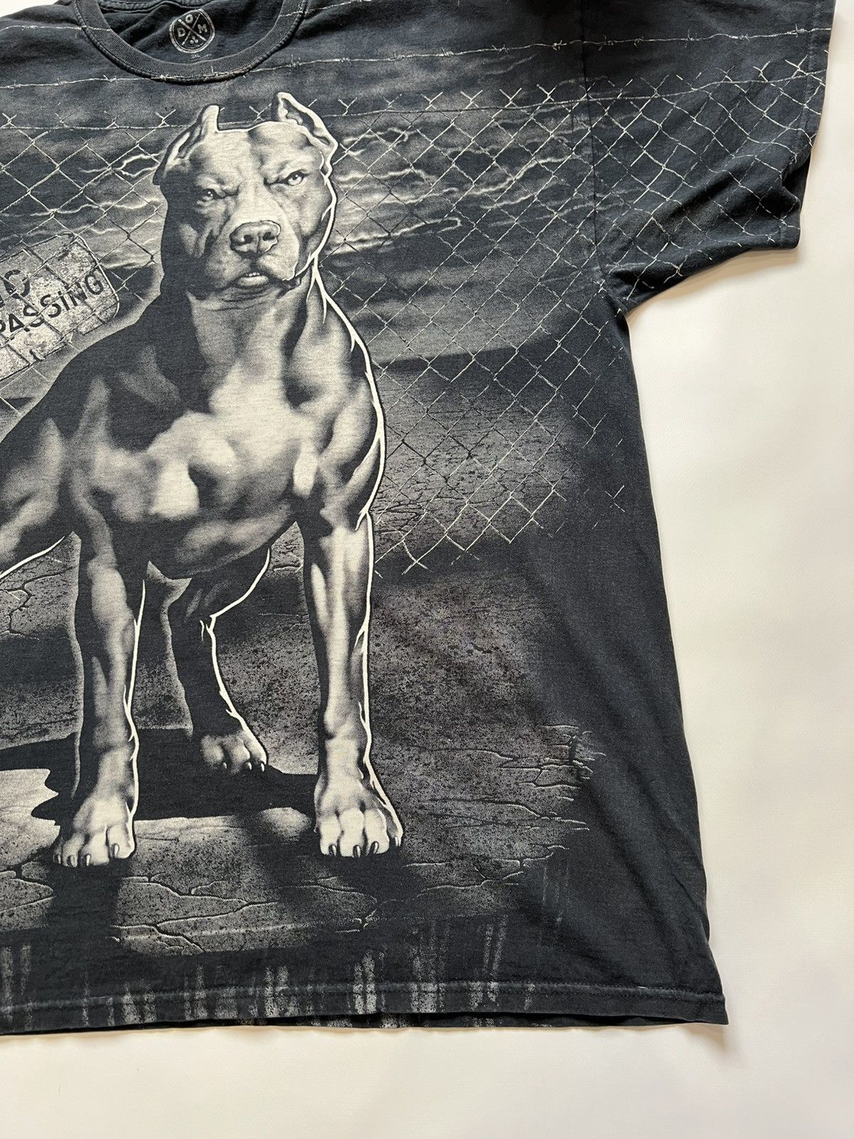 Other Vintage Bulldog No Trespassing DOM T Shirt Dog Size US XXL / EU 58 / 5 - 3 Thumbnail