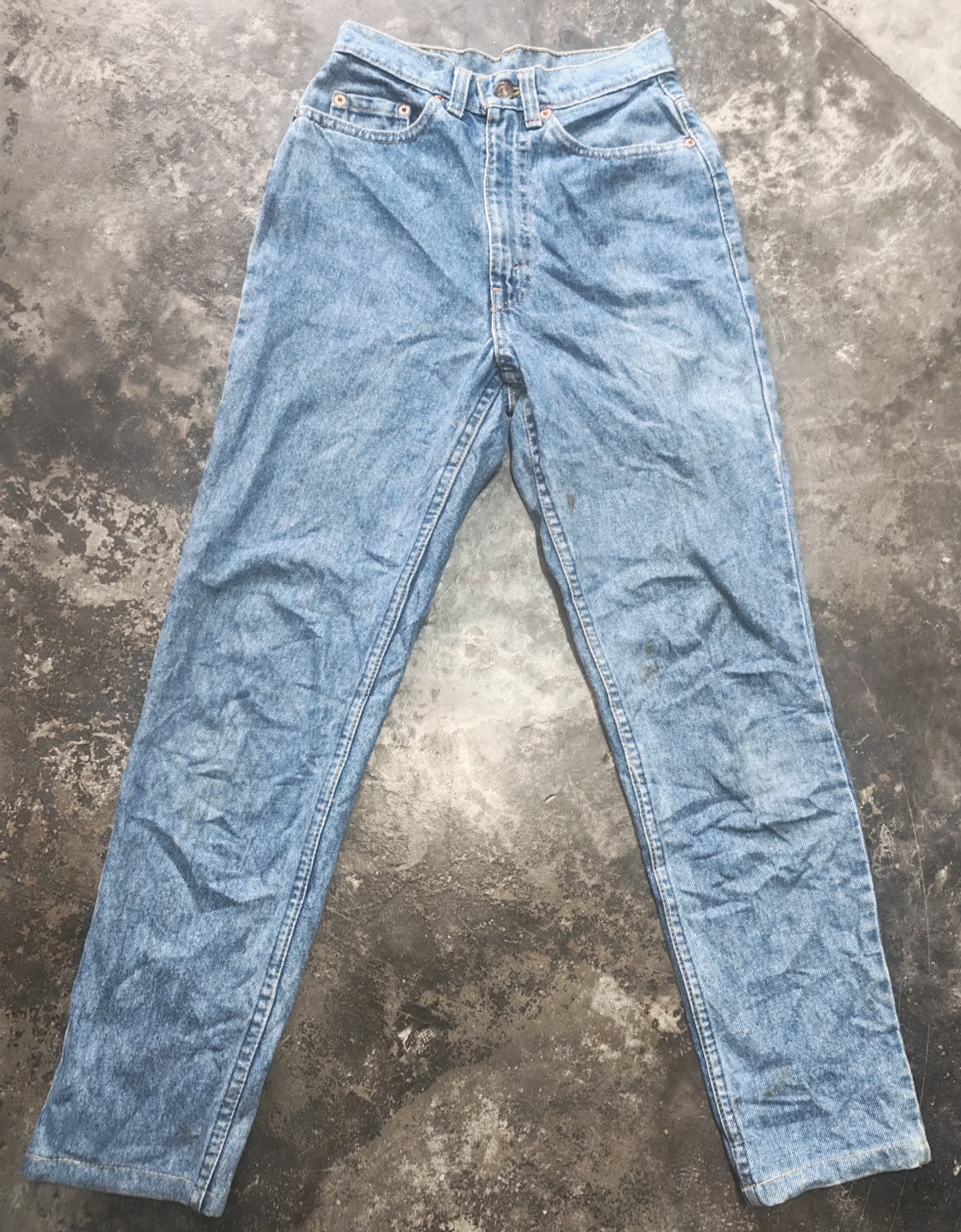 Levi's Vintage Clothing Vintage Levi’s 525 USA Light Wash Denim W28 Size 28" / US 6 / IT 42 - 1 Thumbnail