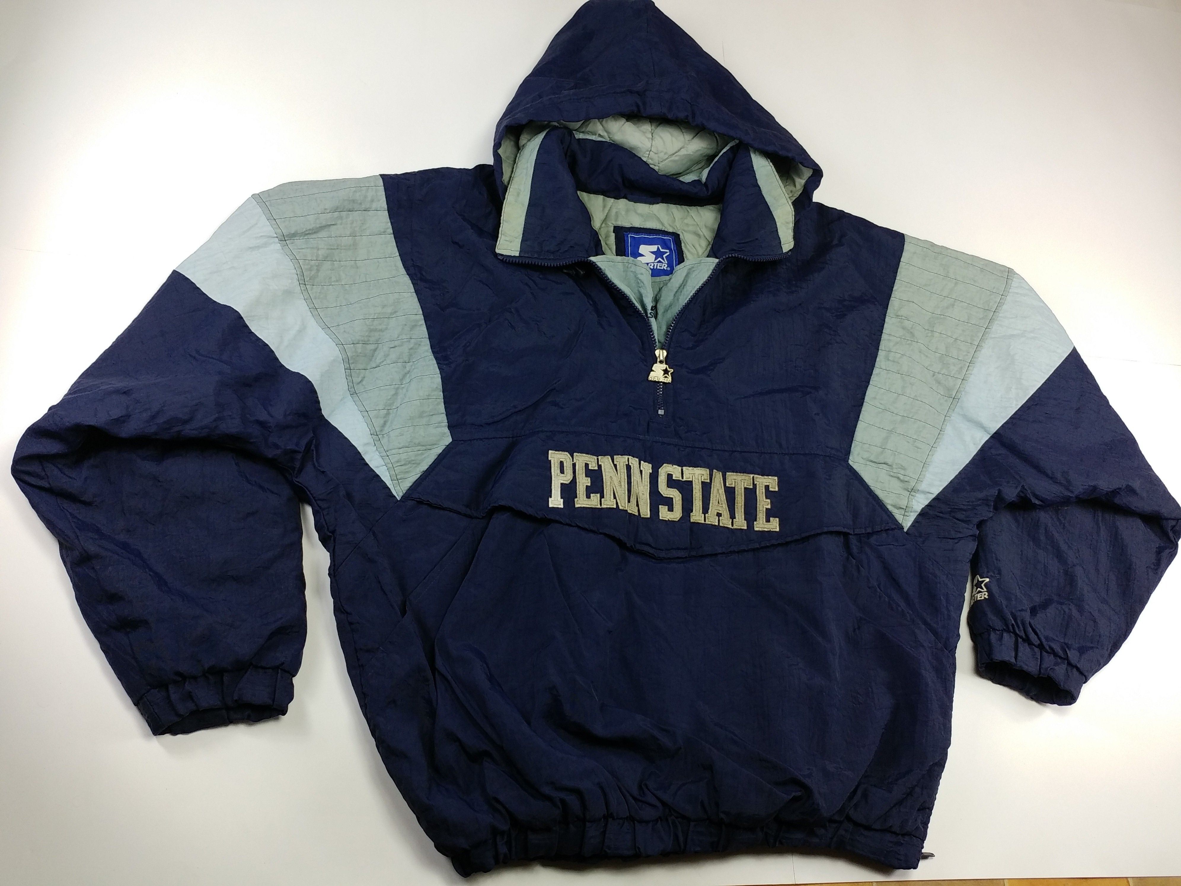 Starter NFL Starter Penn State Nittany Lions jacket vintage size XL Size US XL / EU 56 / 4 - 9 Thumbnail