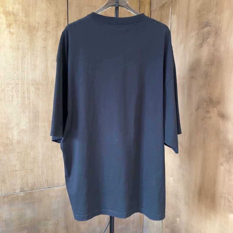 Balenciaga Balenciaga Free letter printed black short sleeves Size US M / EU 48-50 / 2 - 3 Thumbnail