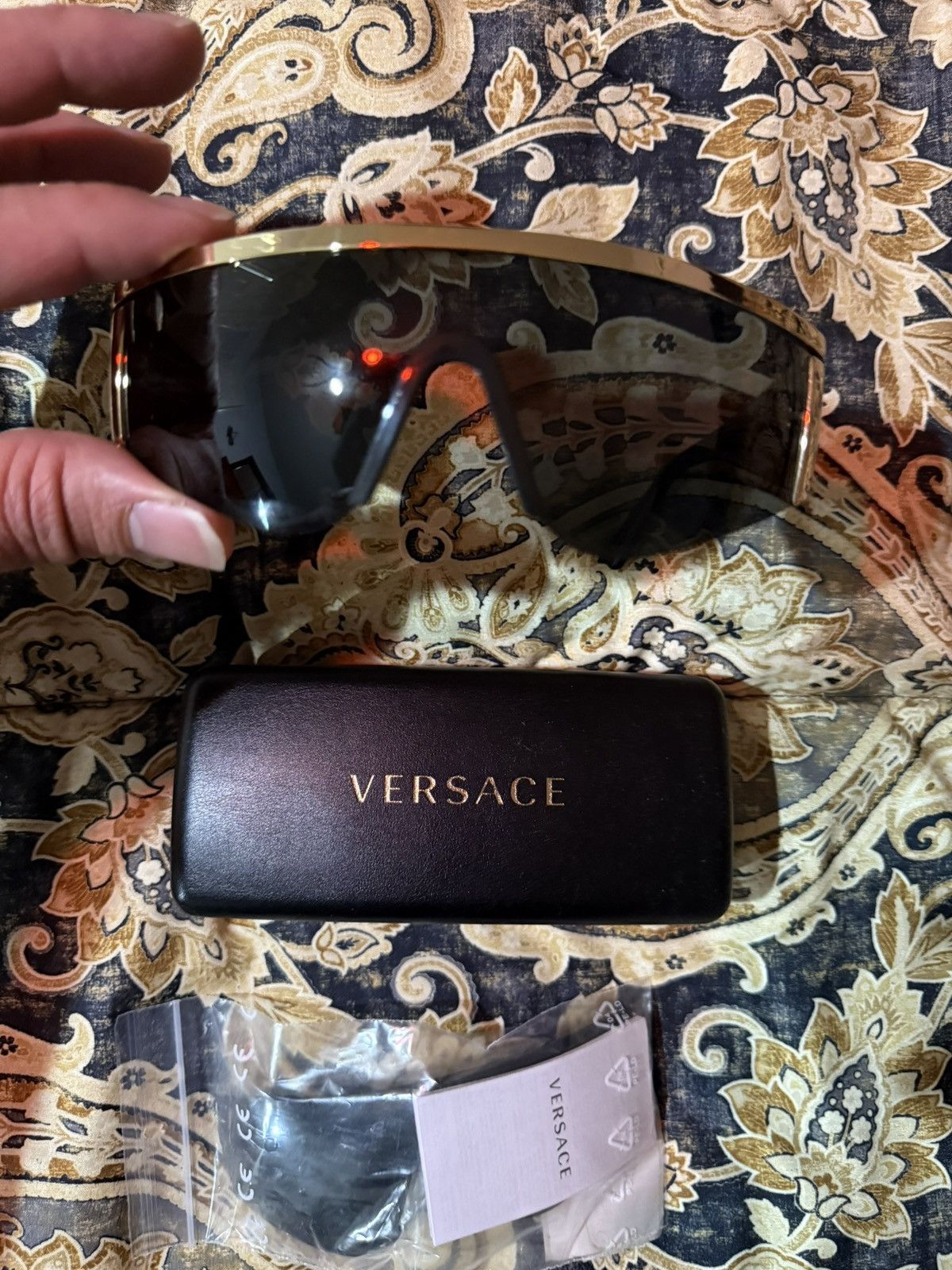 Versace Versace sunglasses Size ONE SIZE - 3 Thumbnail