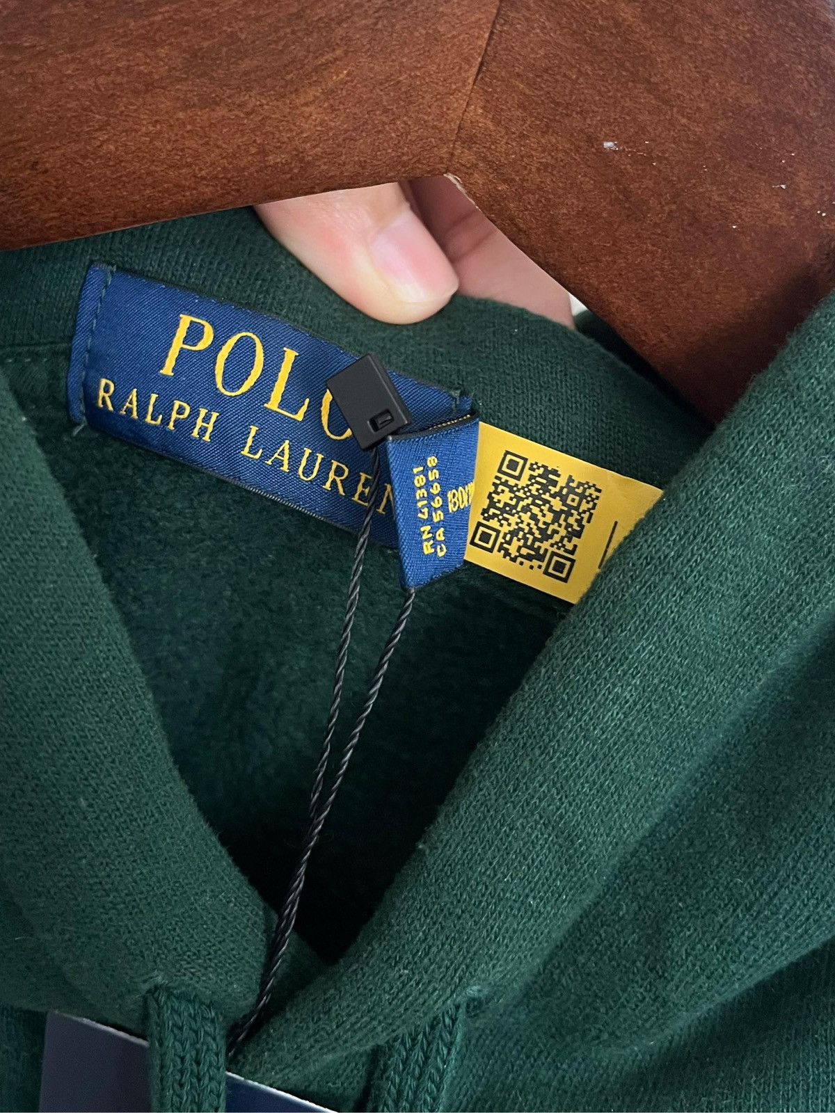 Polo Ralph Lauren Polo Ralph Lauren Triple Pony Hoodie Sweatshirt Size US L / EU 52-54 / 3 - 6 Thumbnail