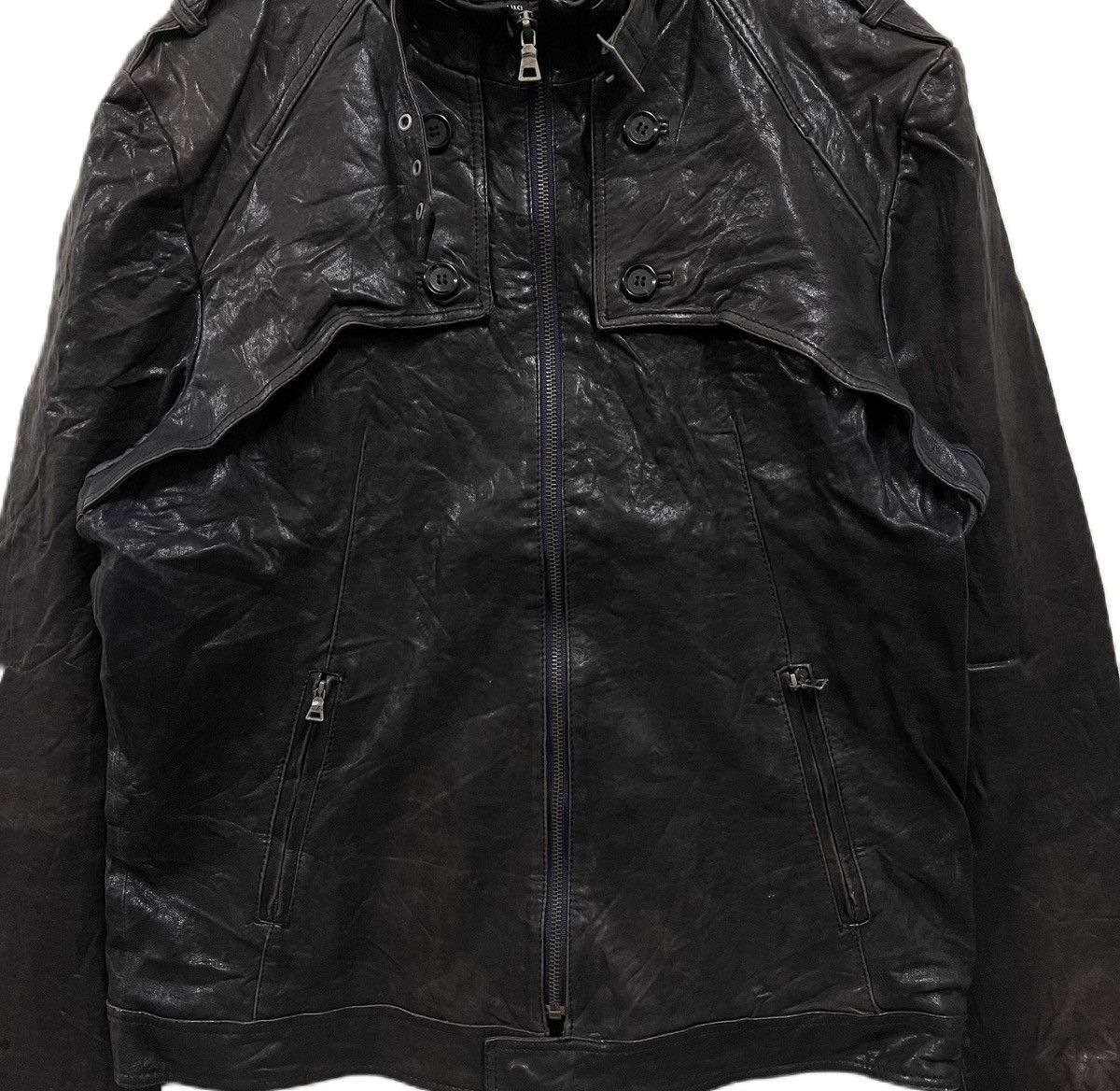 Genuine Leather Meridian Italy Leather Sheepskin Jacket Size US L / EU 52-54 / 3 - 4 Thumbnail