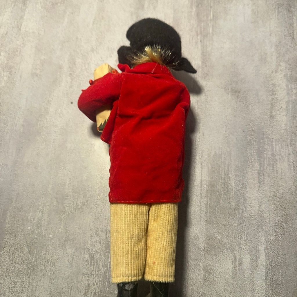 No Fear Christmas Caroler W/Present buyers Choice Size 26 - 5 Thumbnail